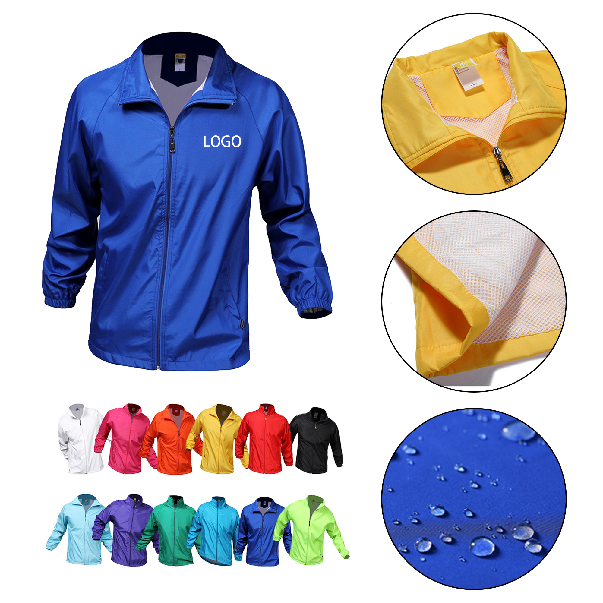 Promotional Windproof Jacket