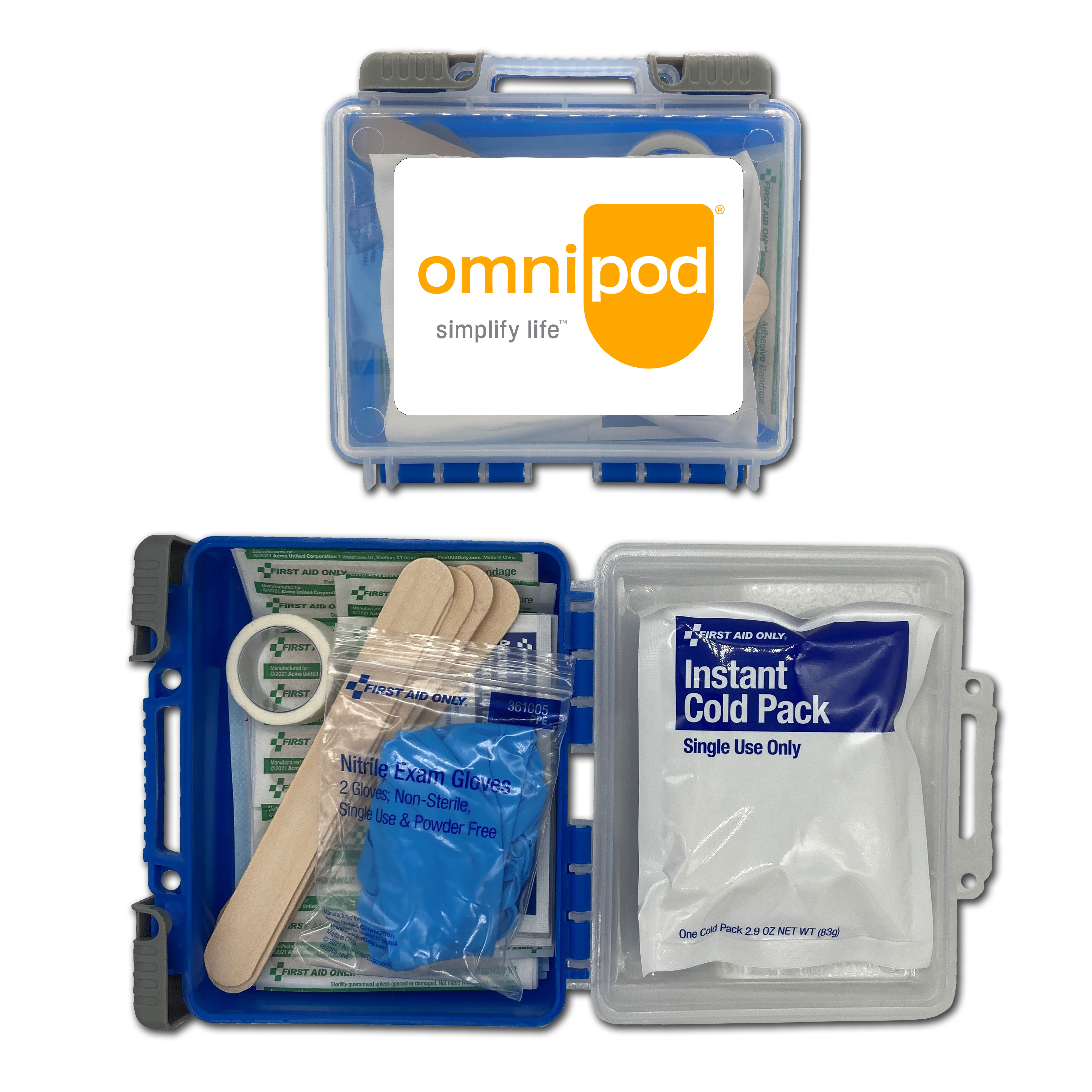 80-Piece First Aid Kit