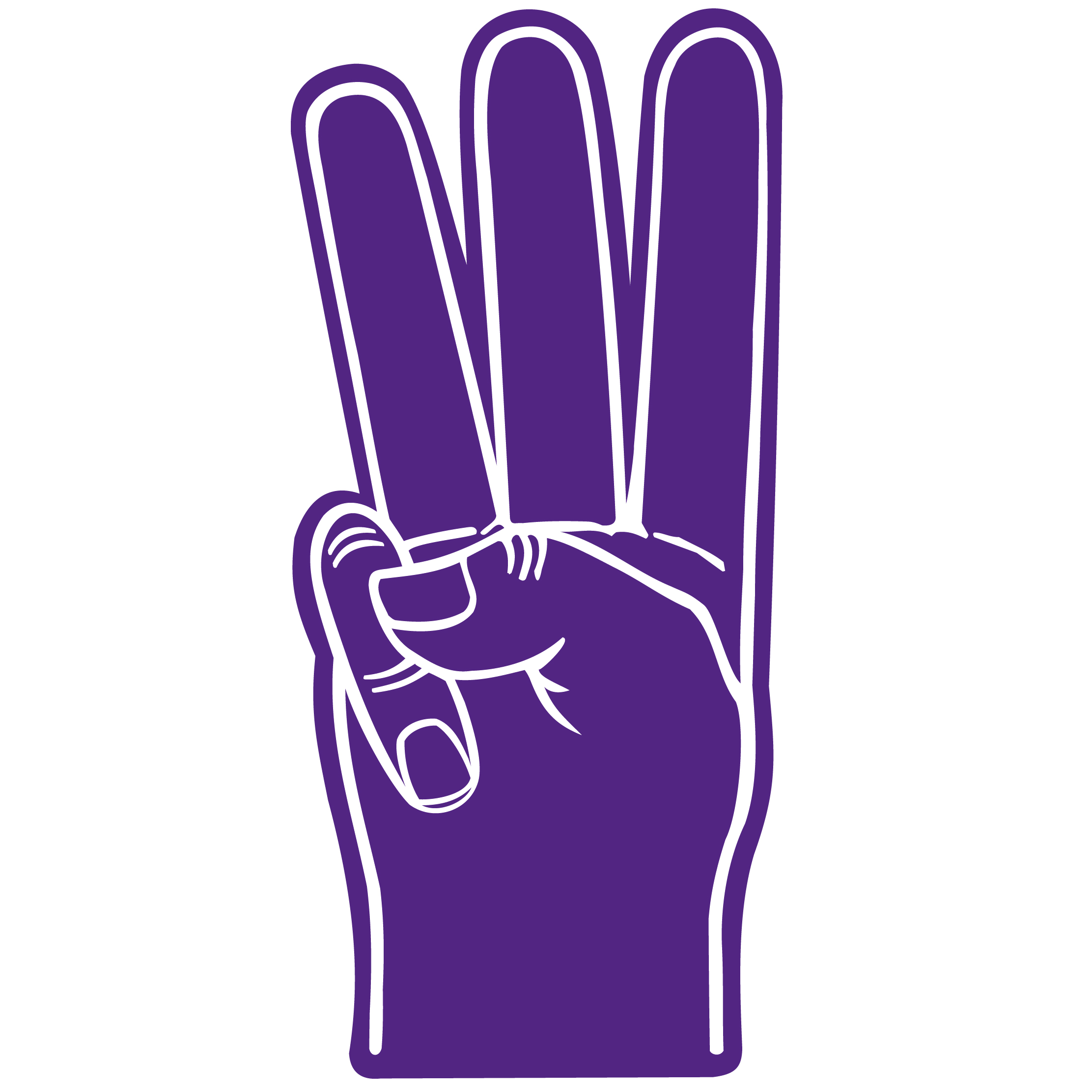 3 Fingered Hand Mitt 67