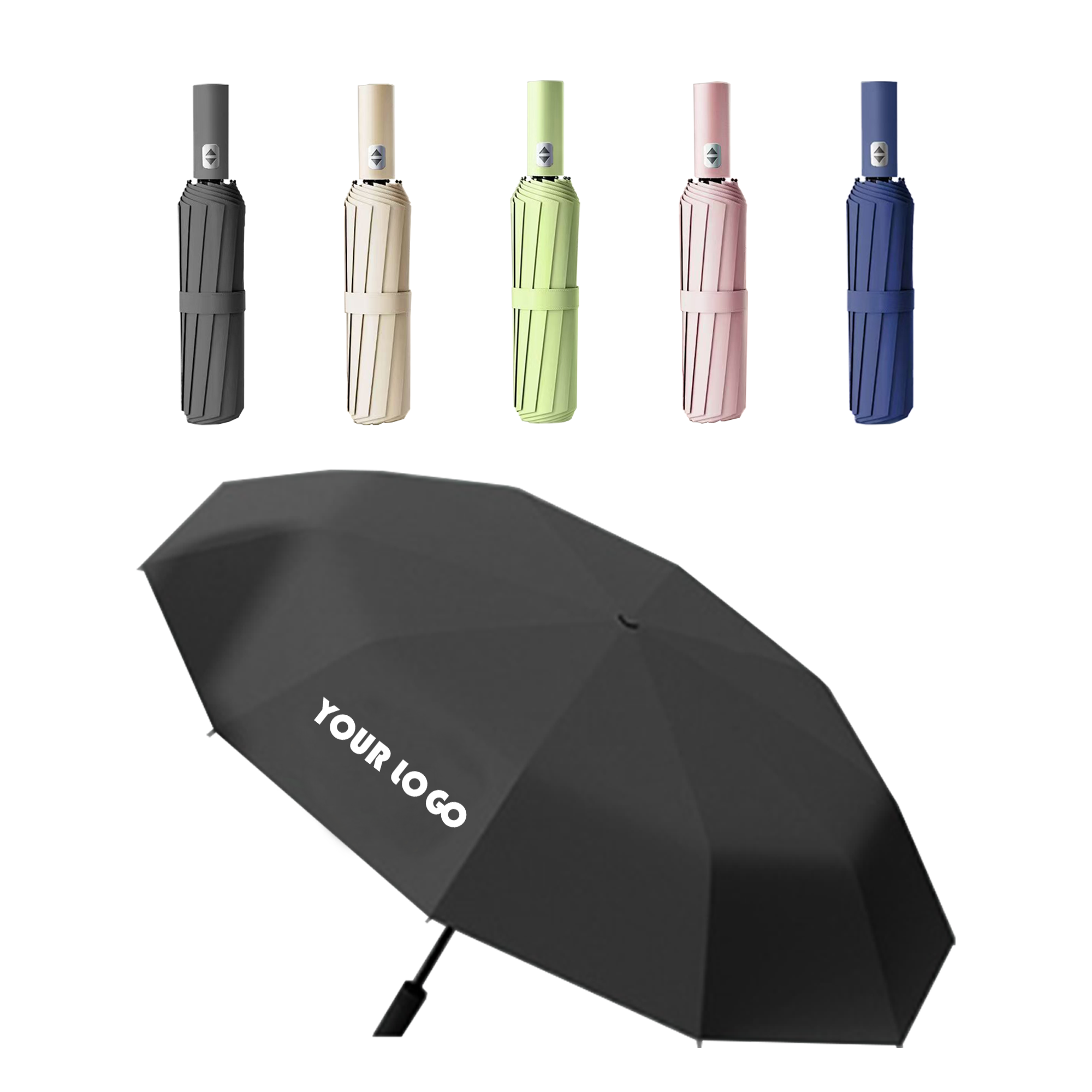 AutoFold UV Shield Umbrella 3