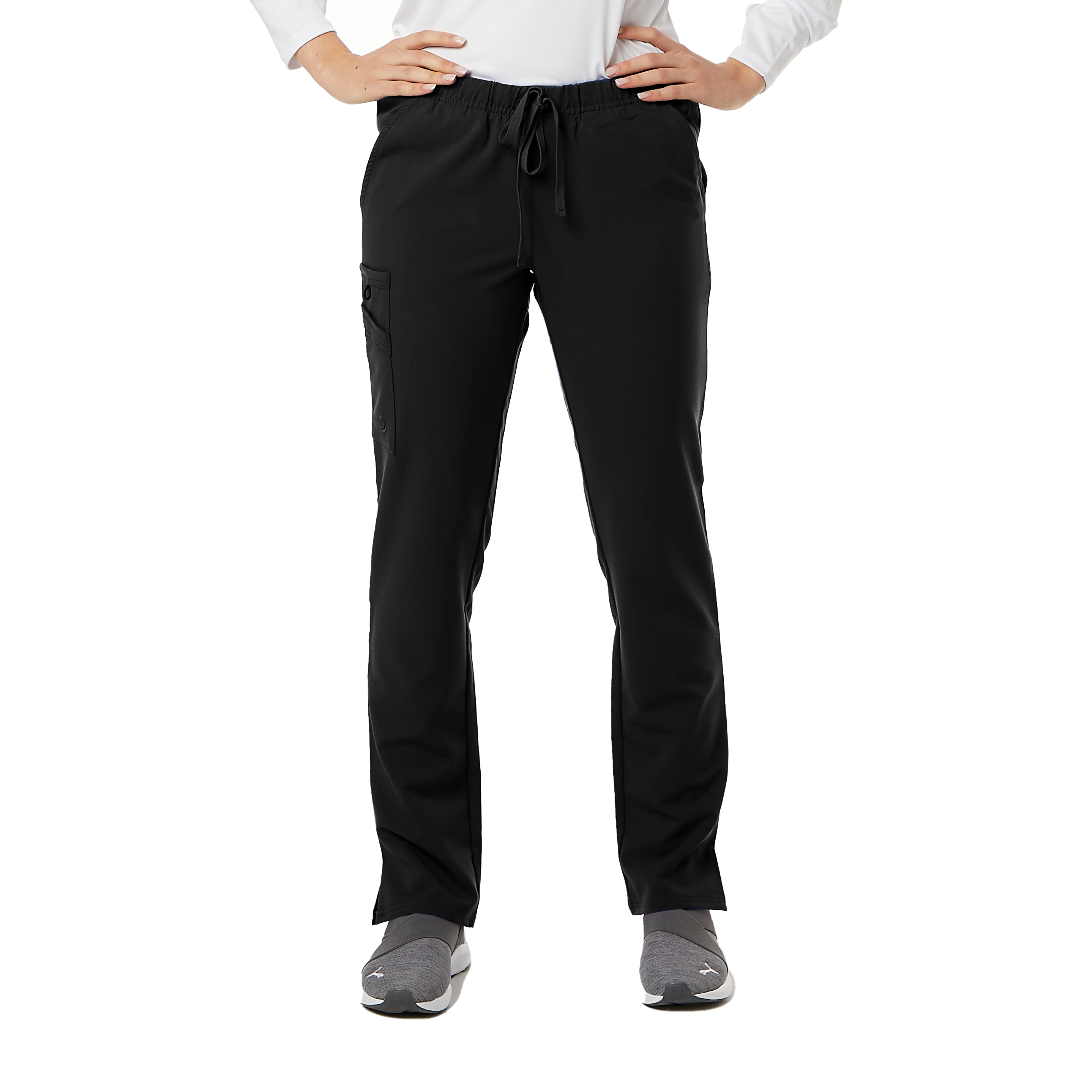 Womens WYND Cargo Scrub Pant 9