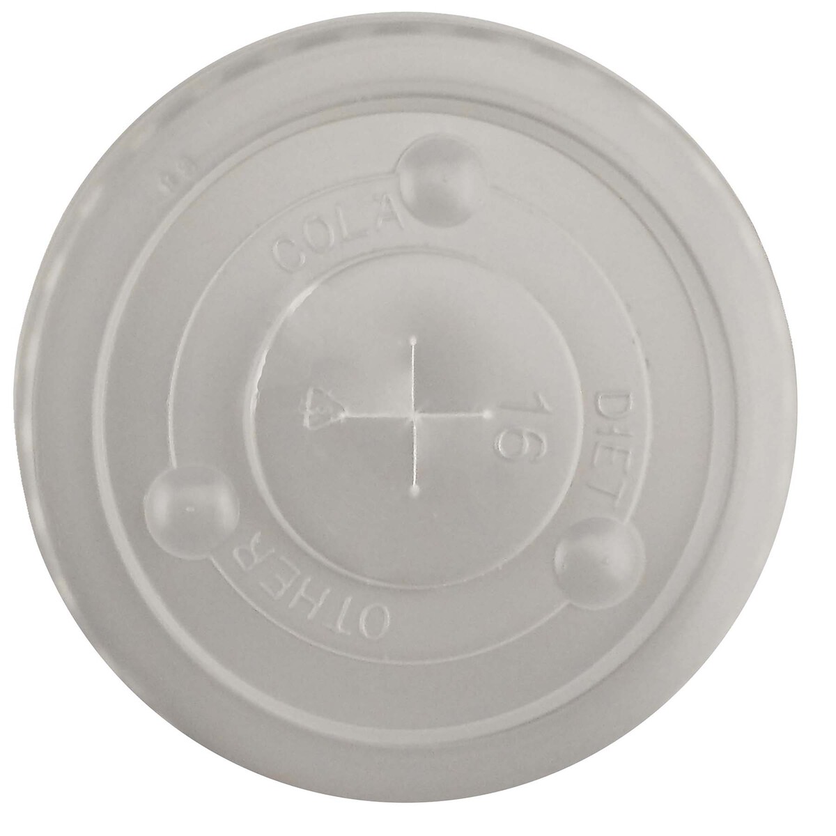 Straw-Slotted Lid, 20 & 24 Oz. Unbreakable Cup