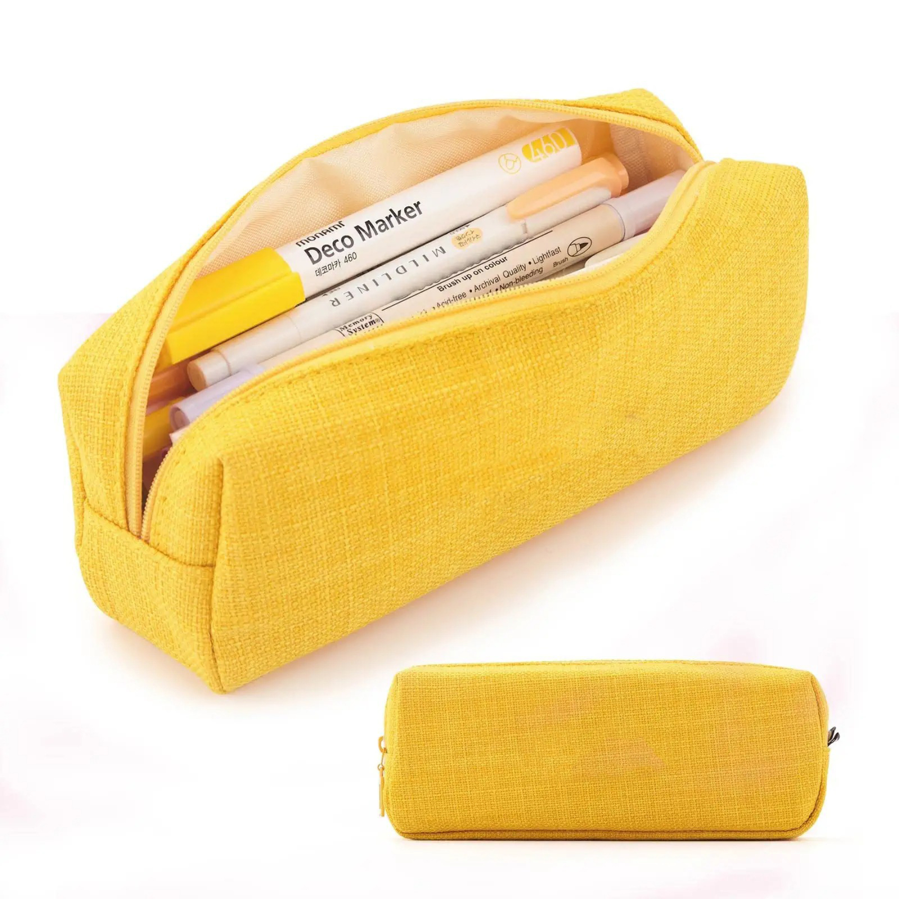 Cotton And Linen Pencil Case 5