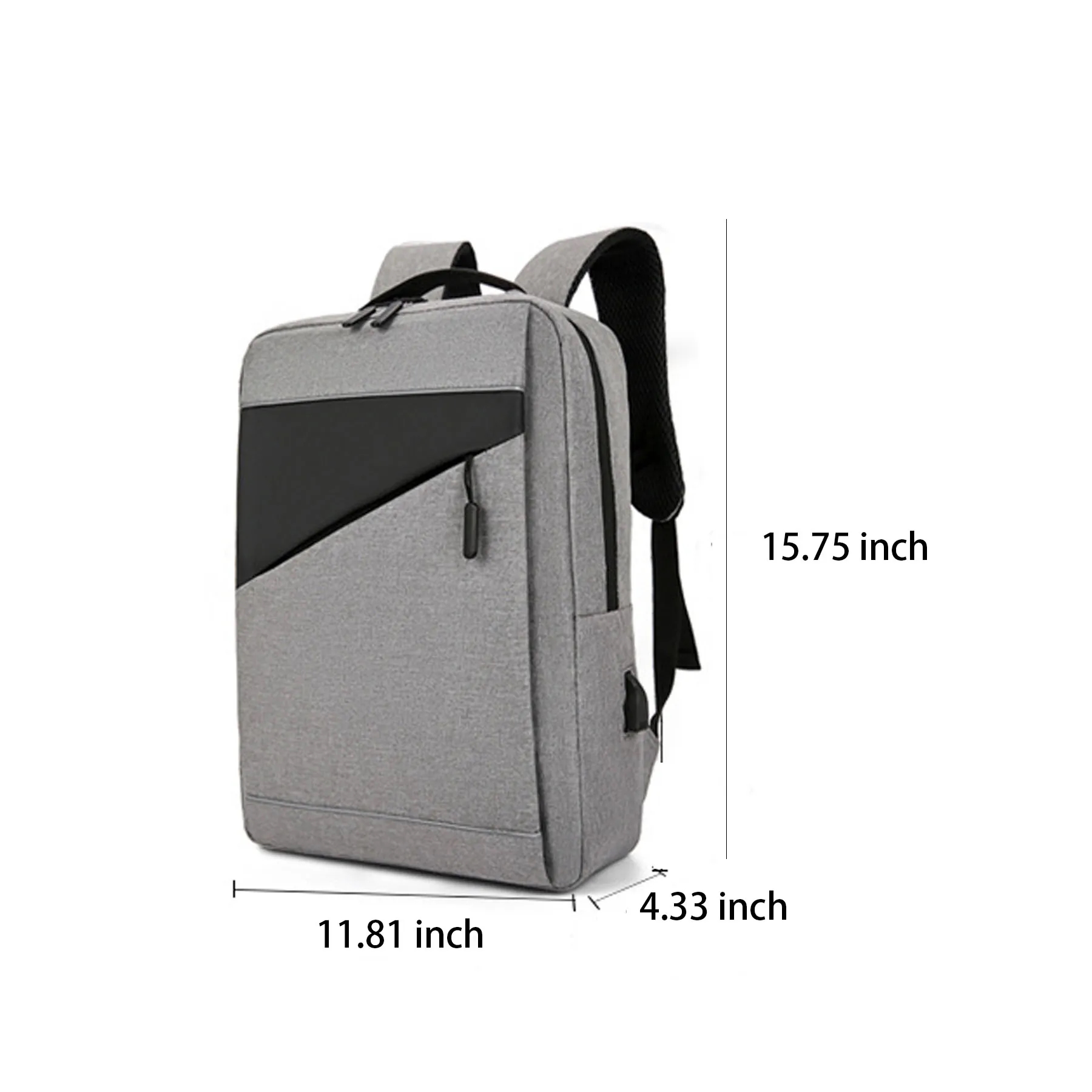 Nylon Laptop Backpack 12