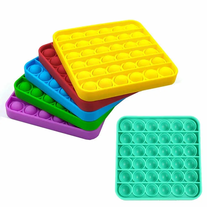 Push Pop Silicone Fidget Toy