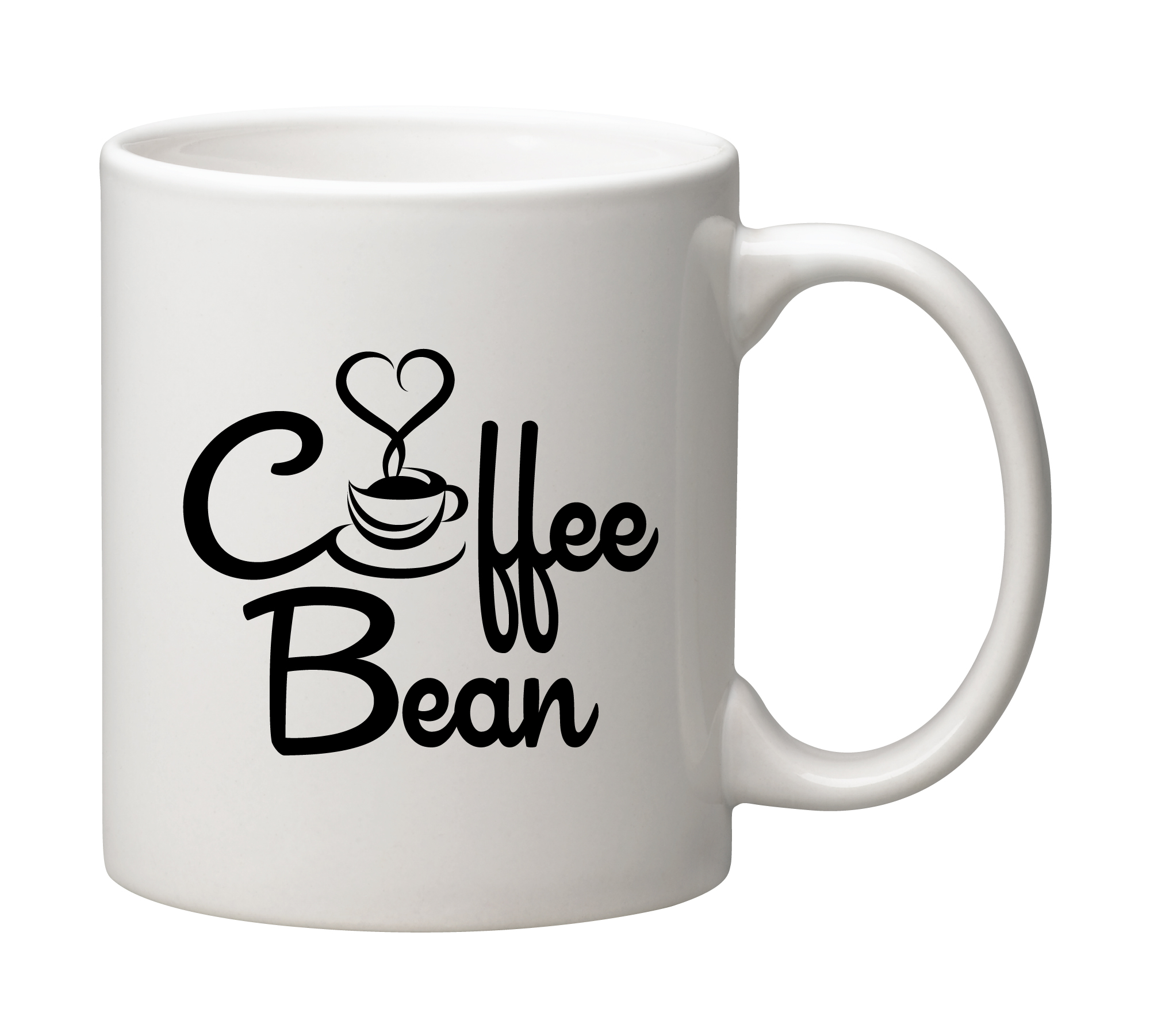 11 oz. White C Handle Mug 5