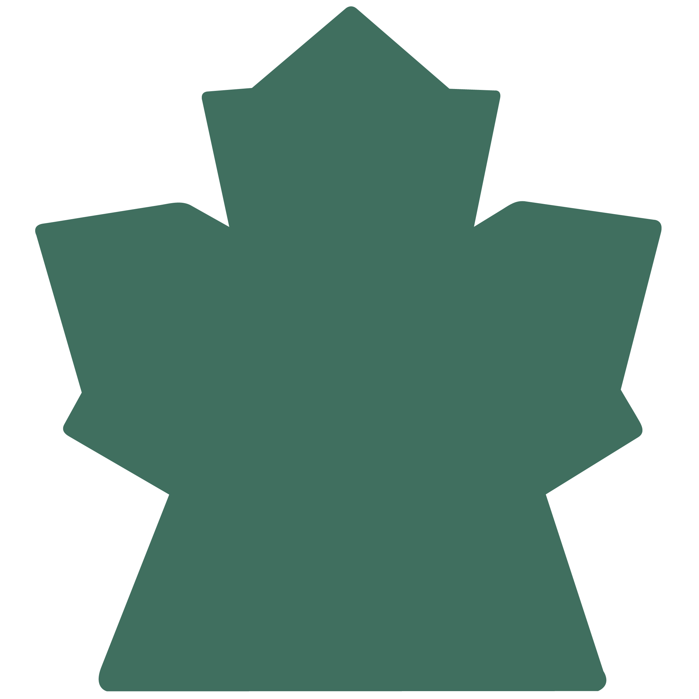 Maple Leaf Waver Mitt 70