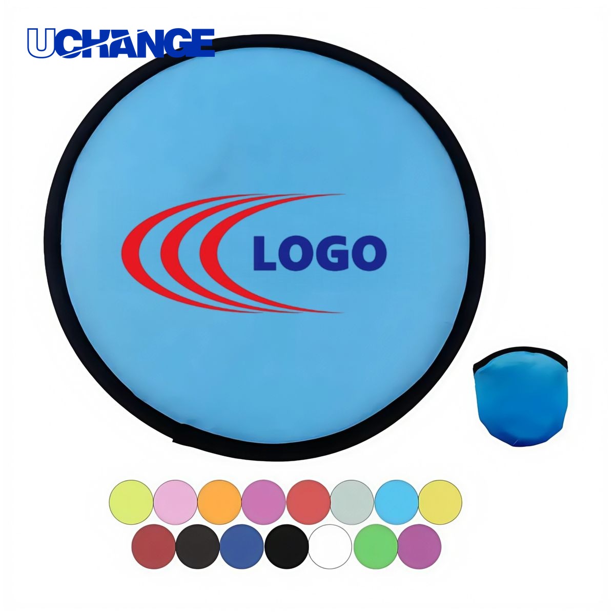 9.8 Inch Folding Flyer With Pouch for Fun