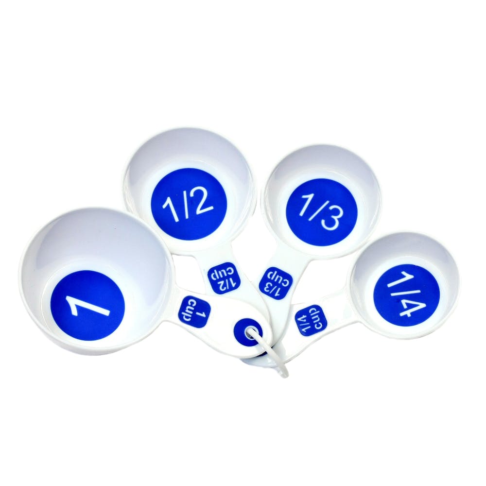 Measuring Cup Sets - 4 Pieces Large Print 3