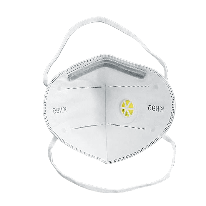 5 Layer KN95 With Loops Head Mounted