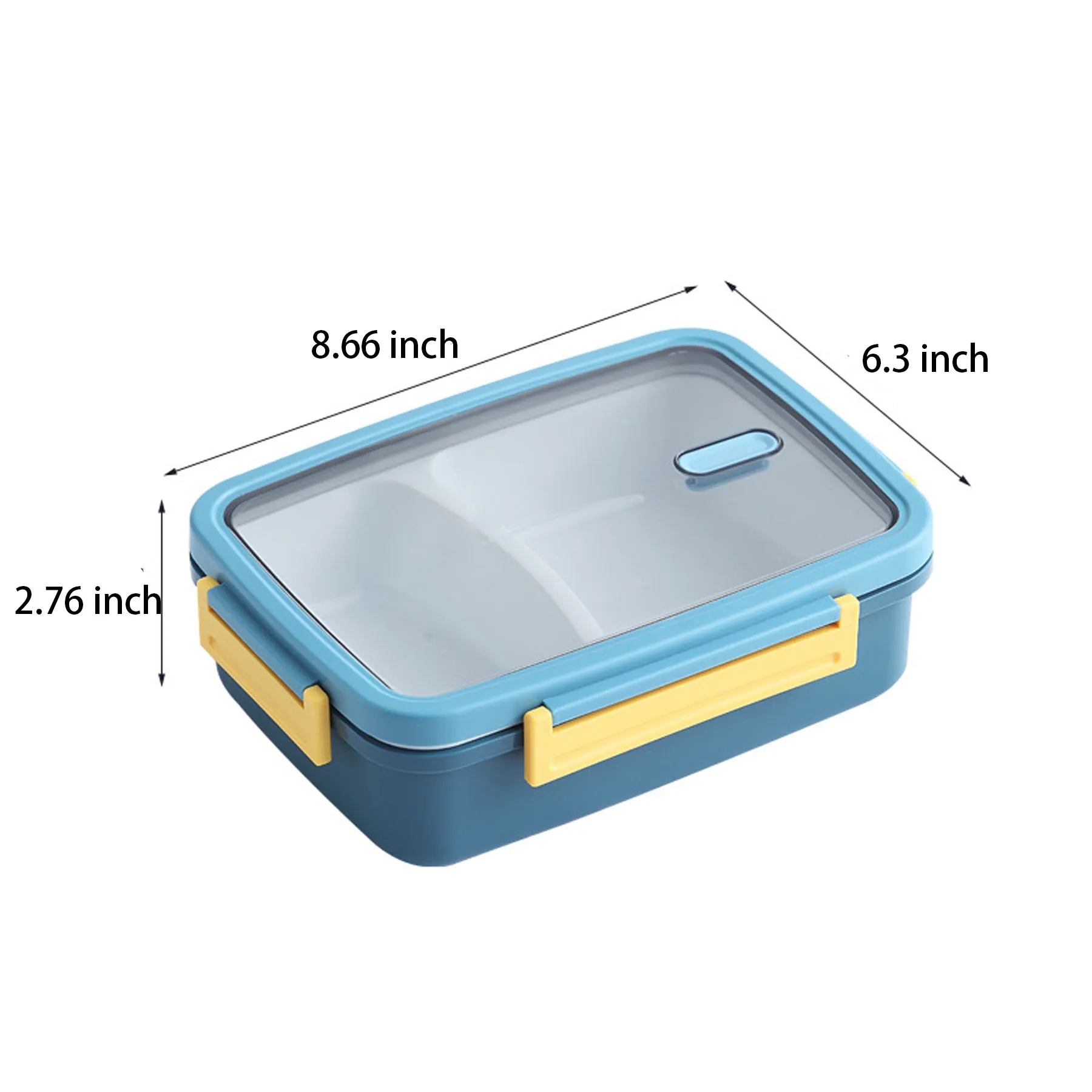 Divided Lunch Box 12