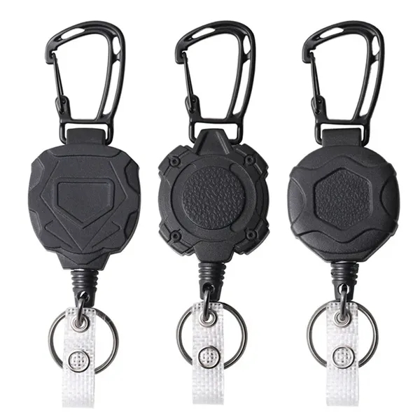 Heavy Duty Carabiner Badge Reel