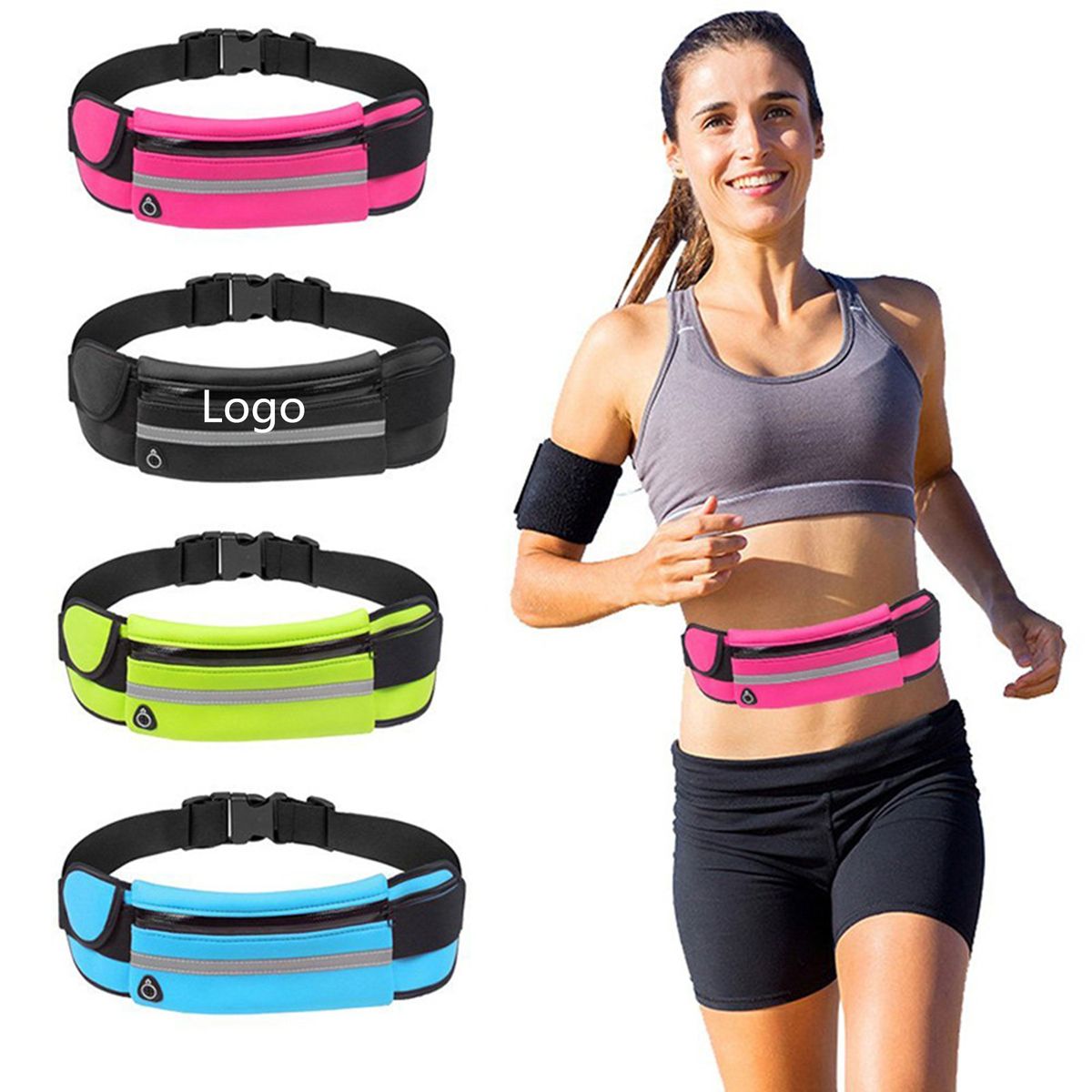 Sports Waterproof Fanny Pack