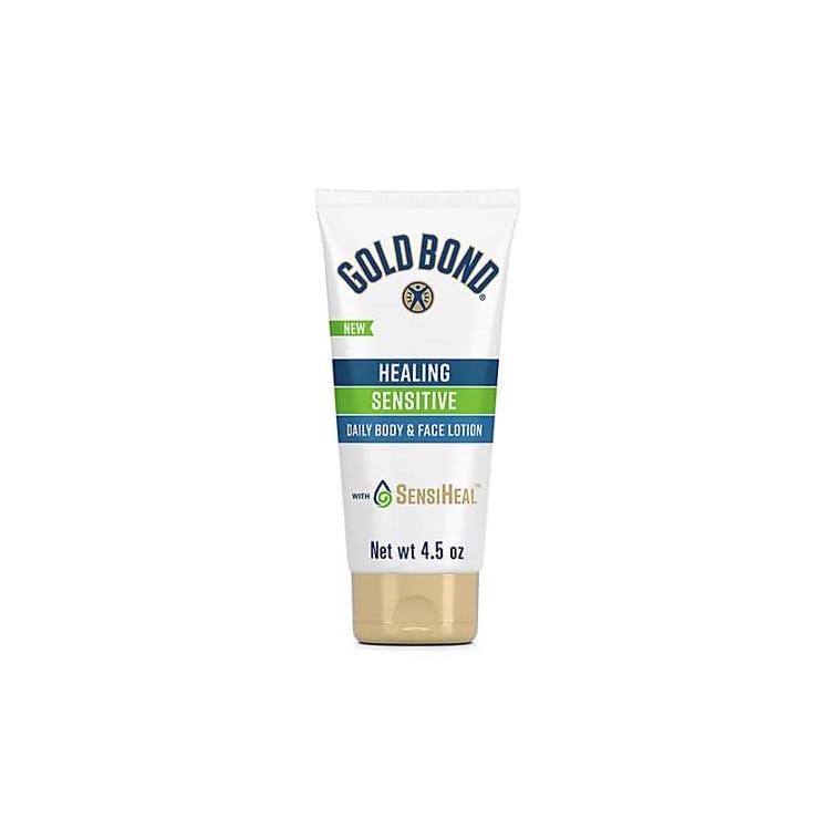 Gold Bond Healing Sensitive Daily Body and Face Lotion - 4.5 oz