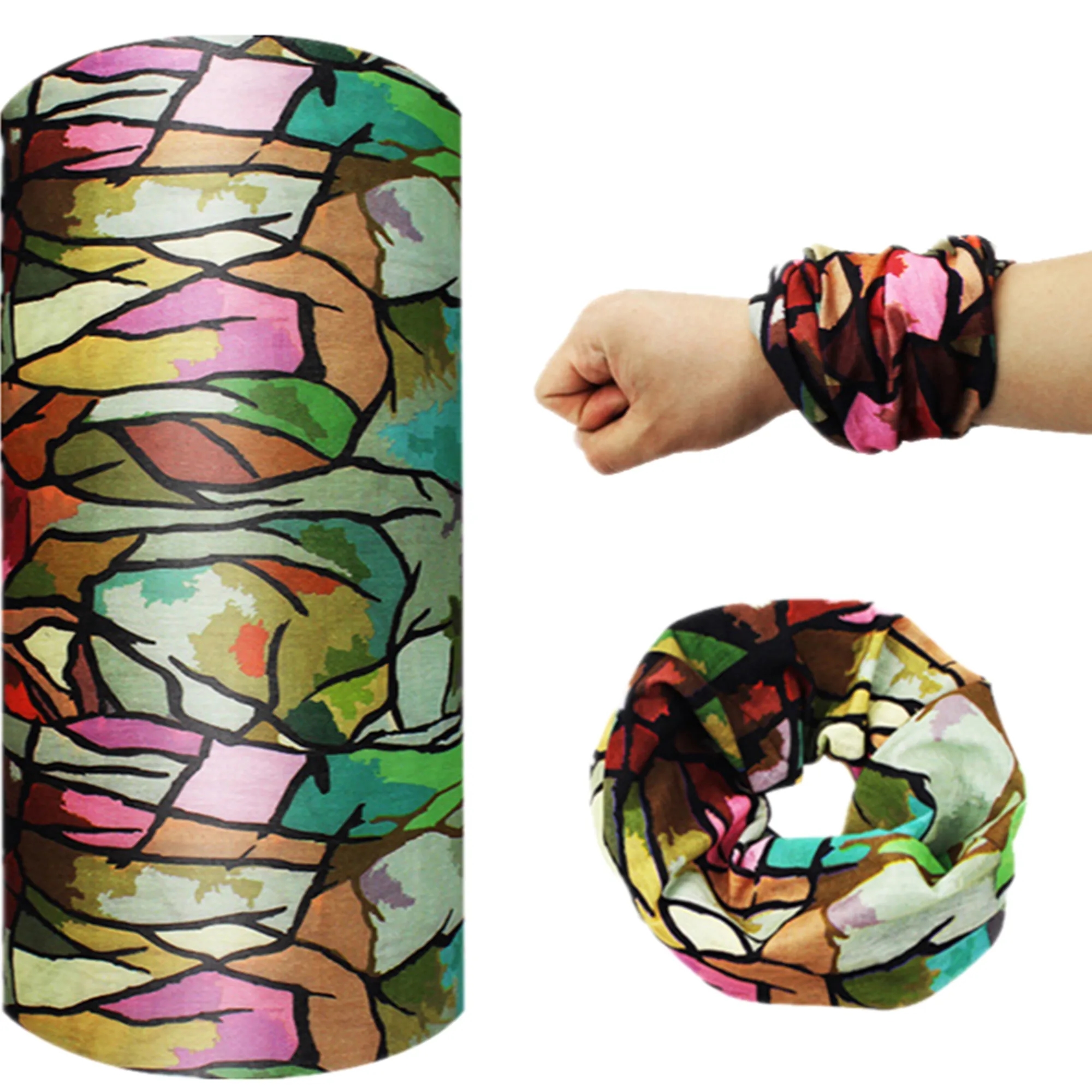 Cycling Sunscreen Ice Silk Scarf MOQ 100PCS 15