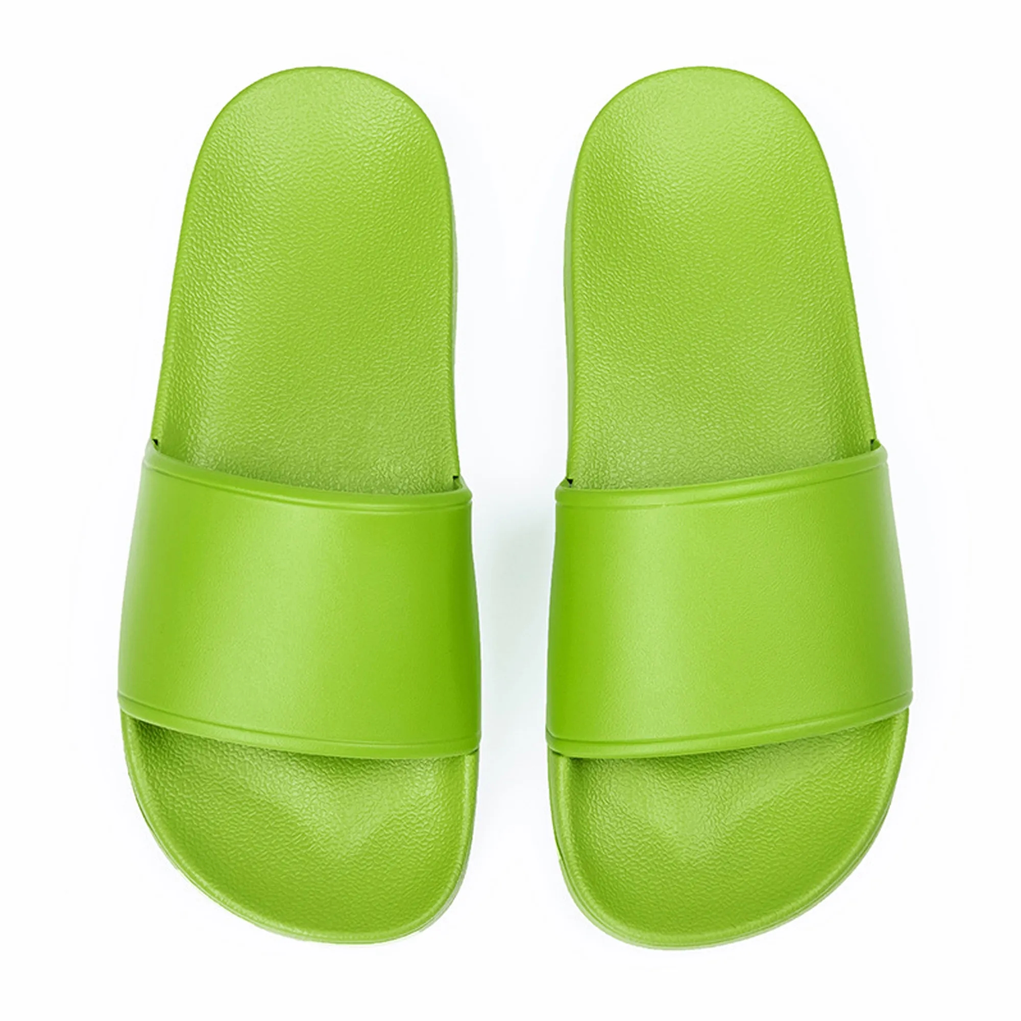 MOQ 50PCS Custom Home PVC Non-slip Slipper Slide Sandals 31