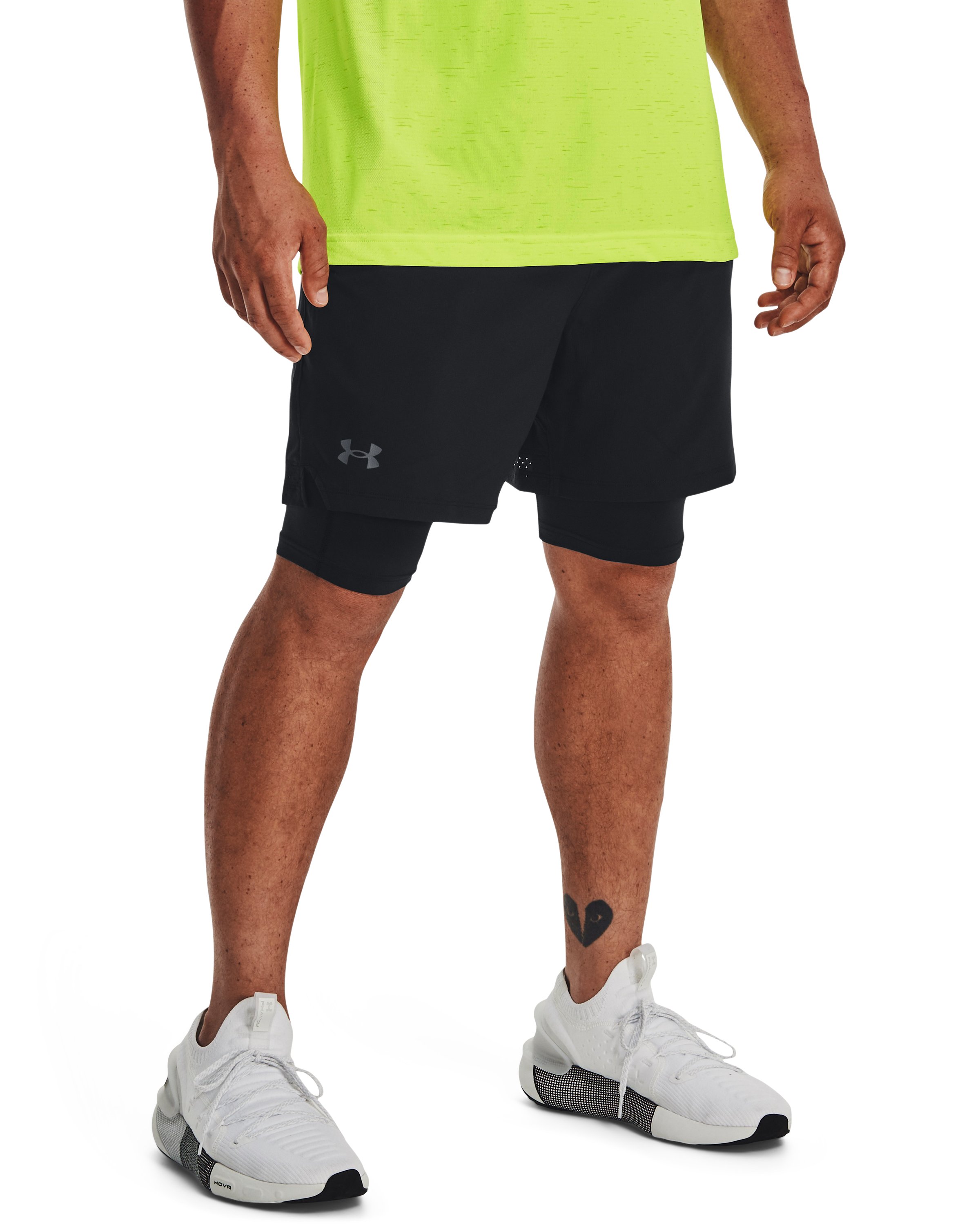 UA Vanish Woven Men's 2-in-1 Shorts 50