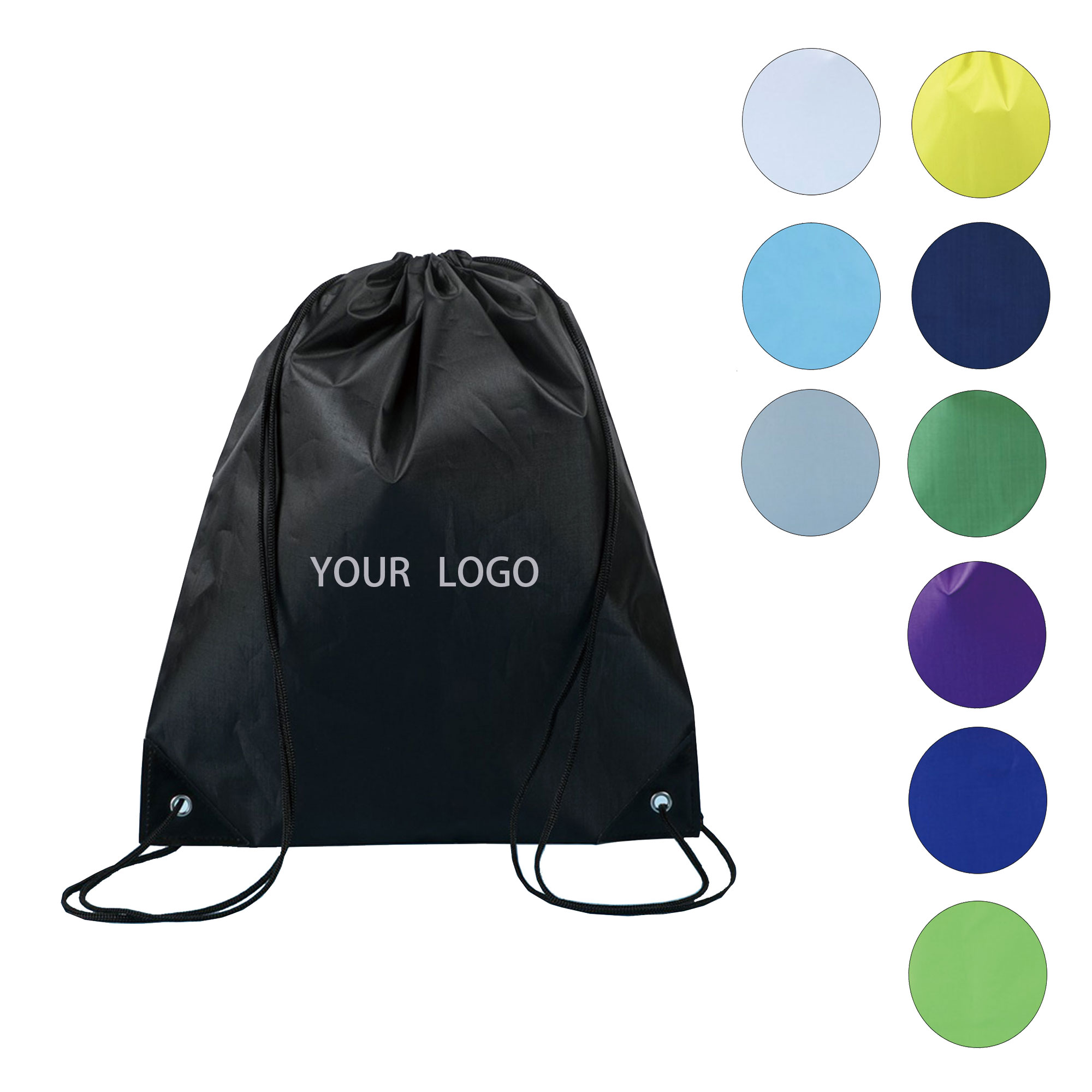 Sports Drawstring Backpack for Outdoor Activities 6