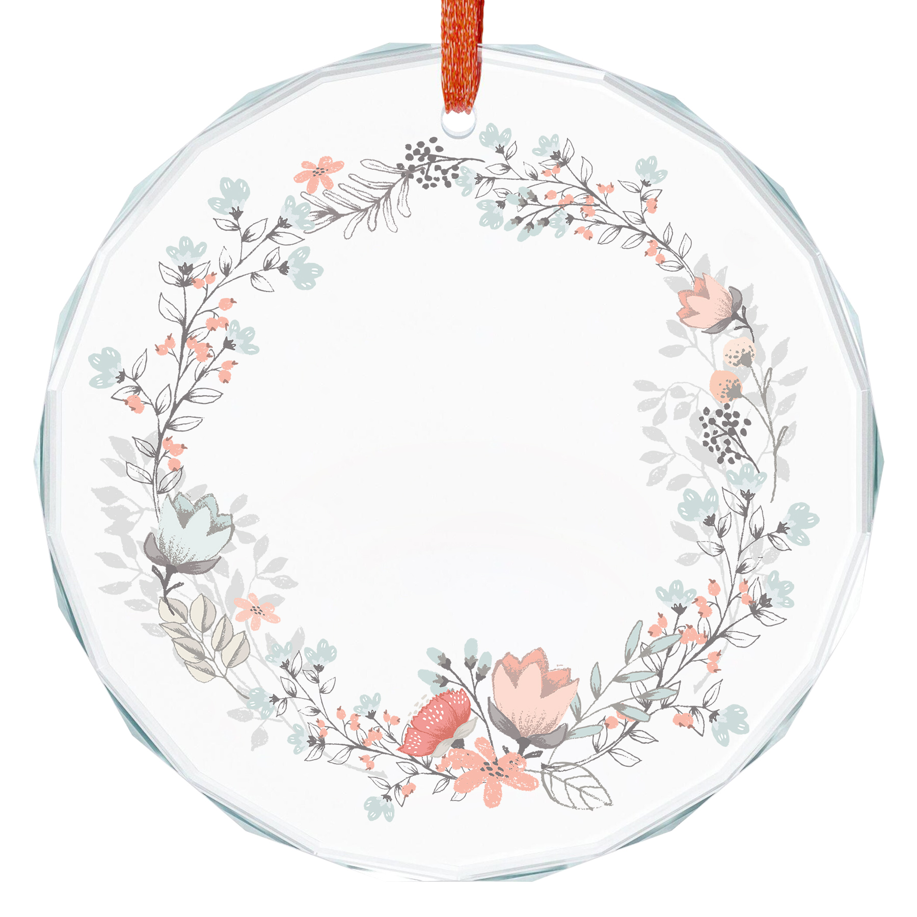 3'' Round PS Christmas Ornament With Full-Color Imprint 20