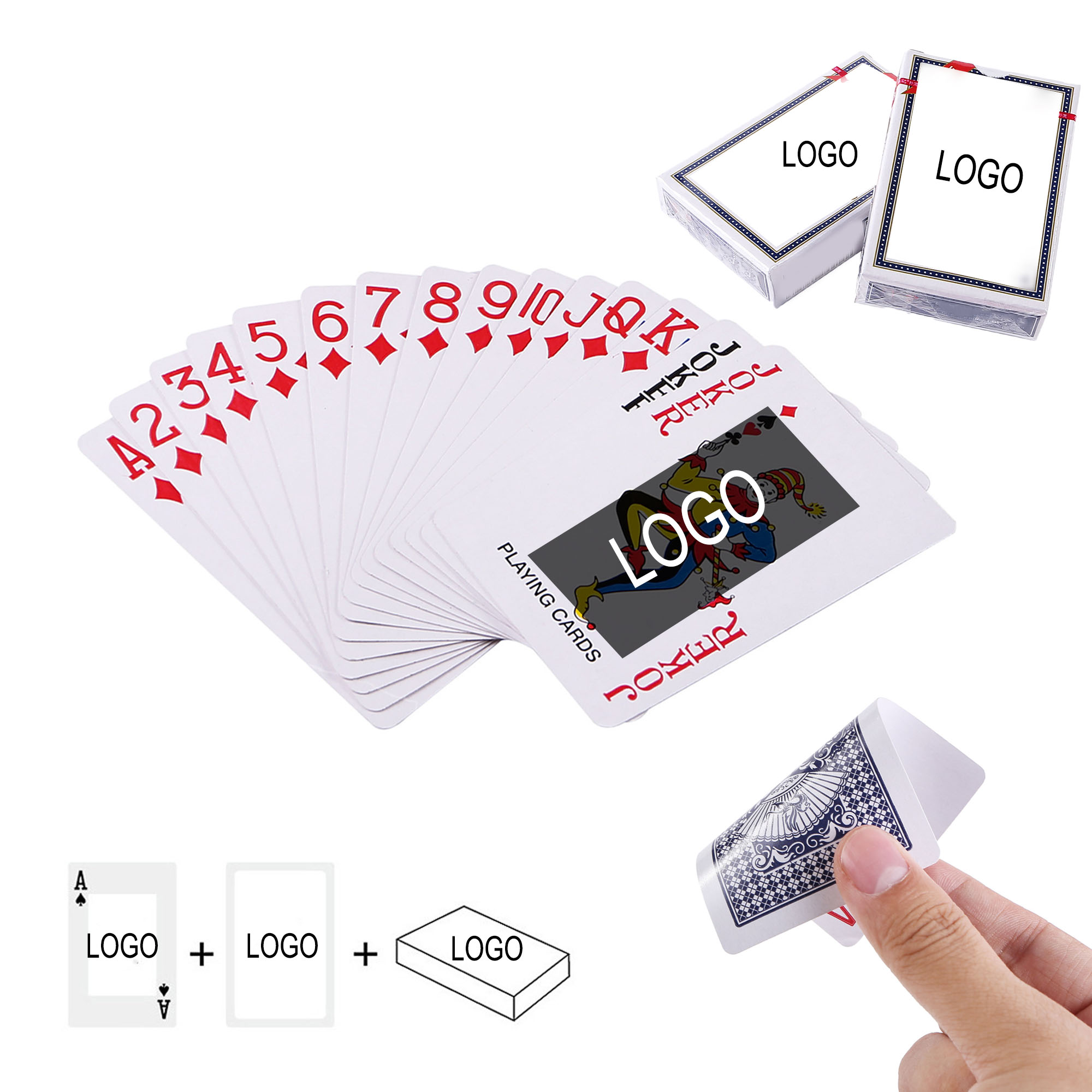 Custom Playing Deck Poker 5