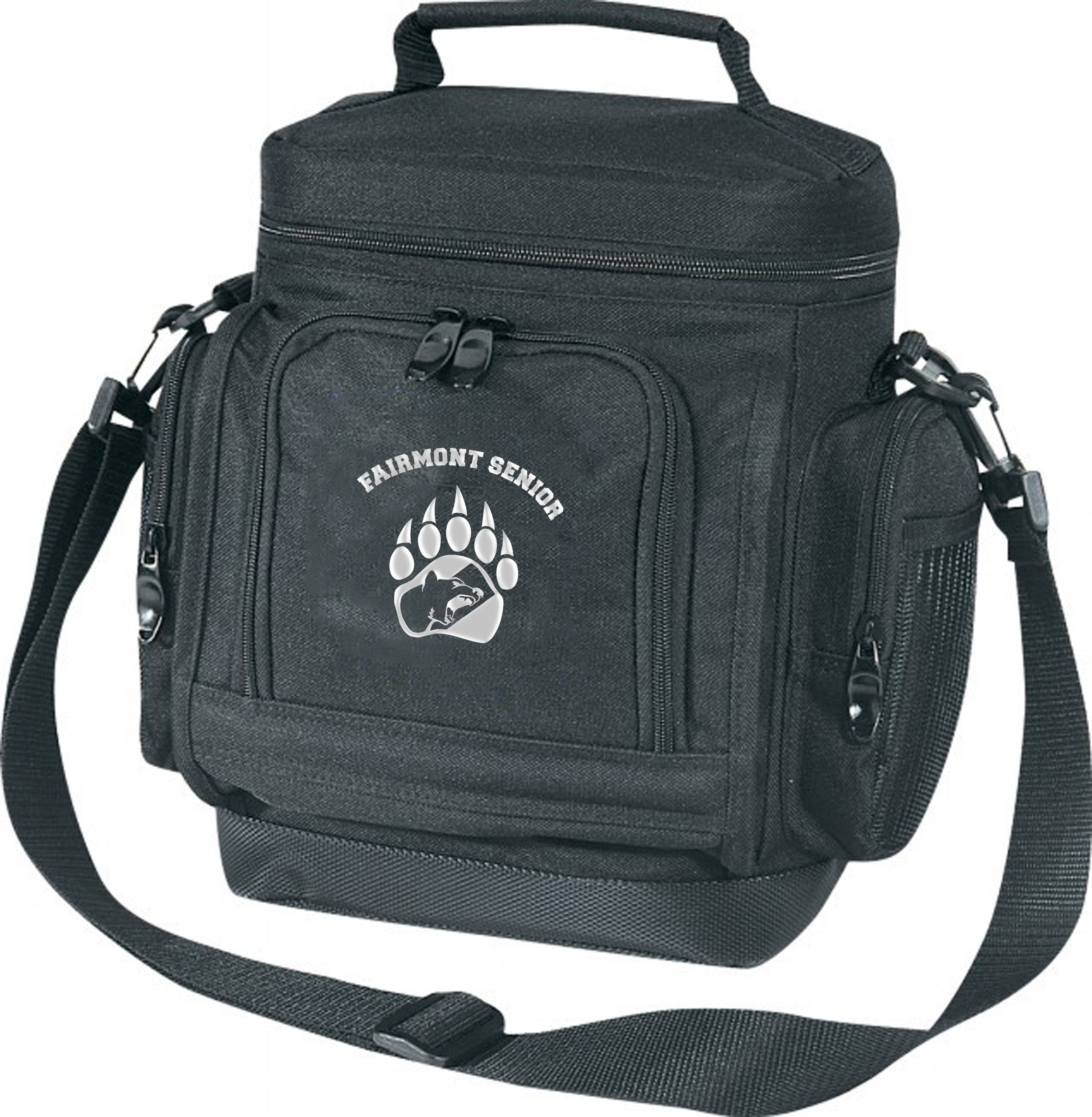 Deluxe 12-Can Cooler w/ Rugged Bottom