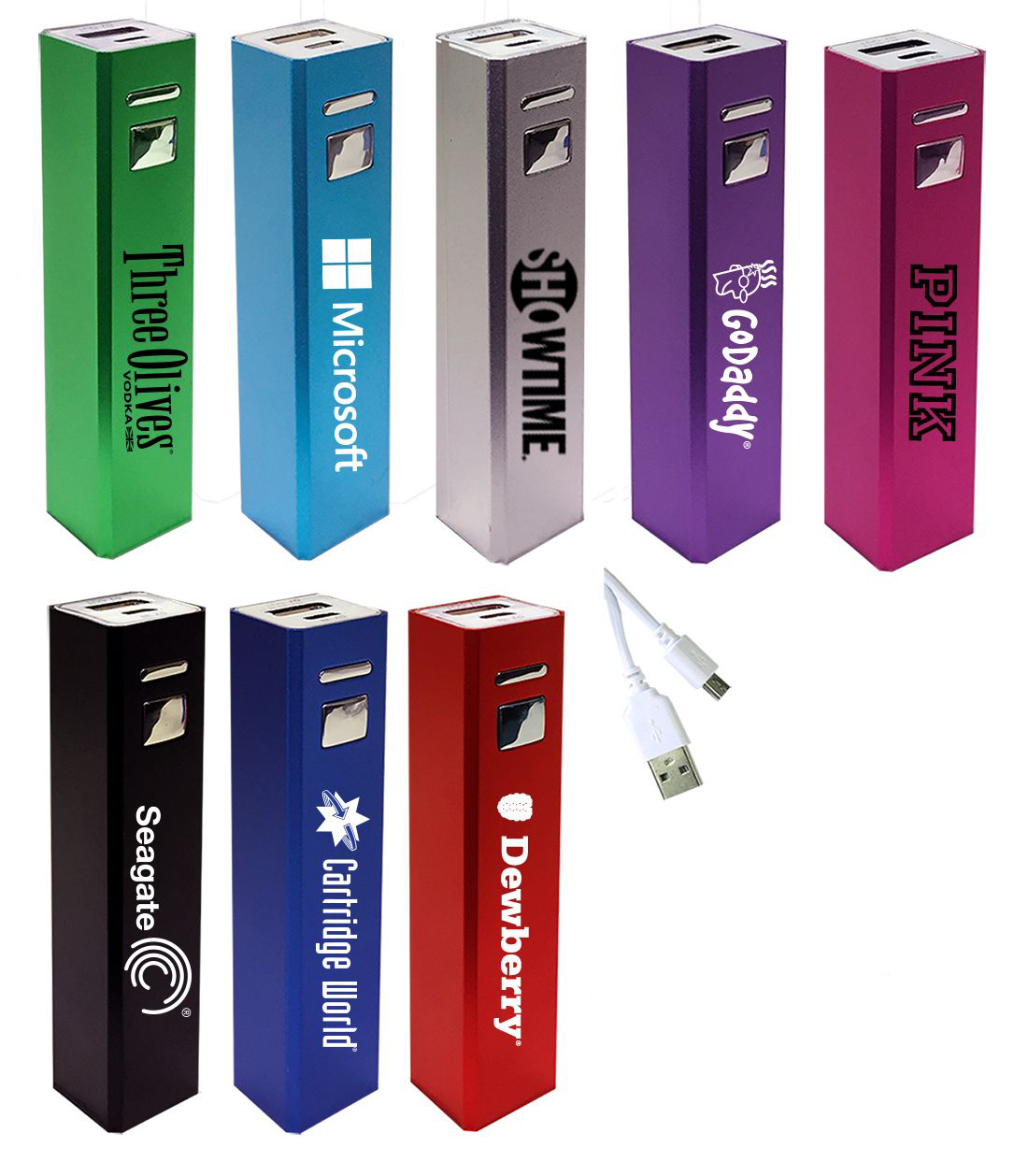 Superior 2600 mAh Portable Chargers - Power Bank Charger