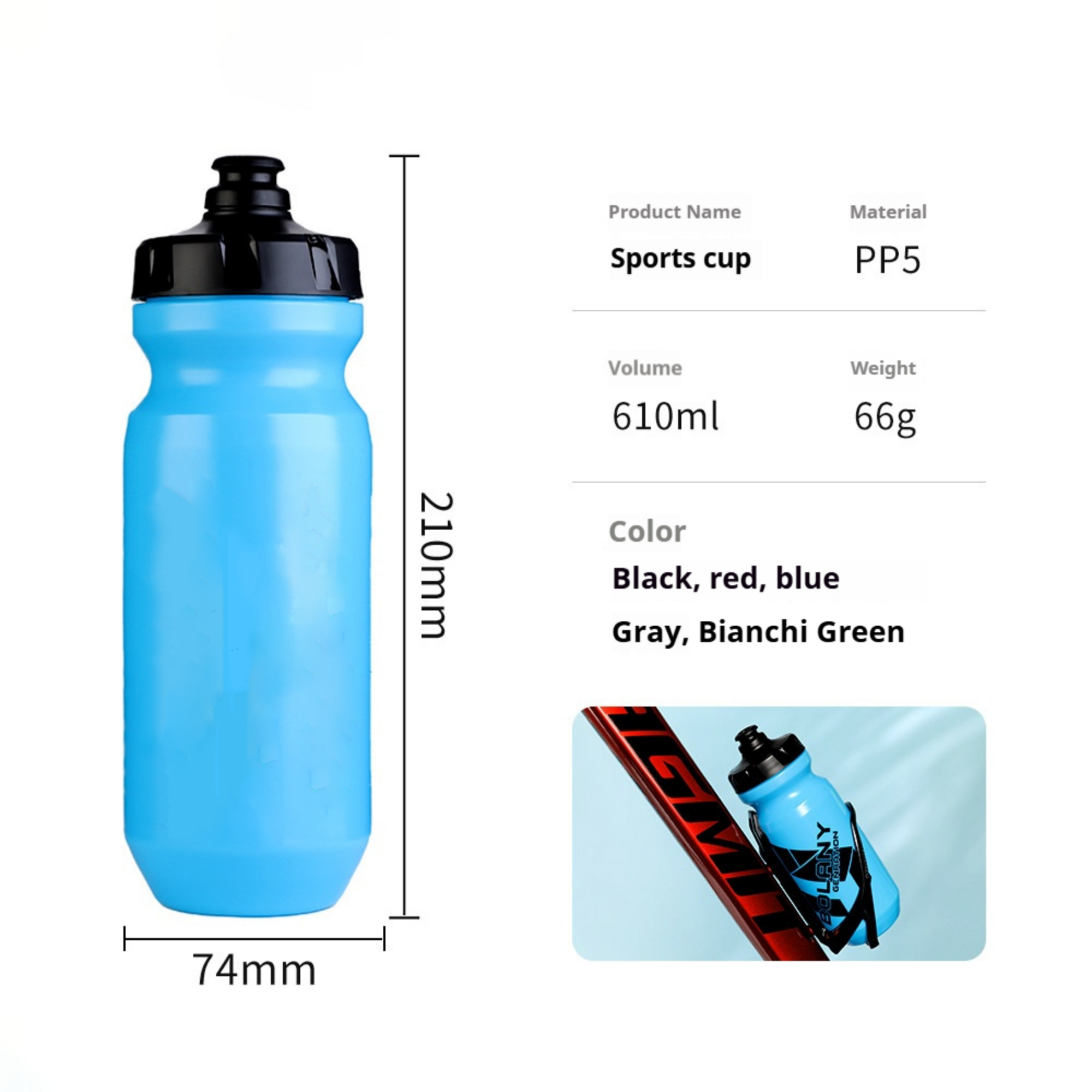 MOQ 10pcs TrailBlaze Water Carrier 5