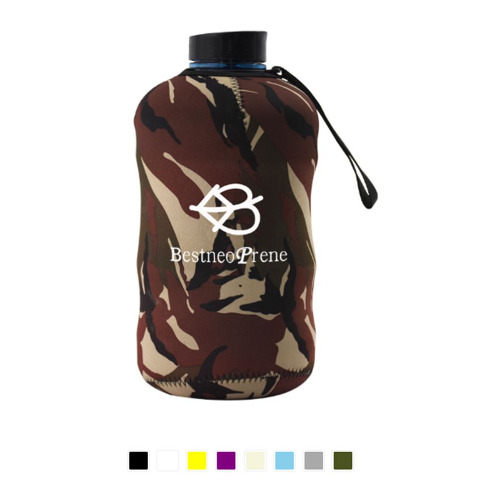 Half Gallon Water Bottle Sleeve Cooler