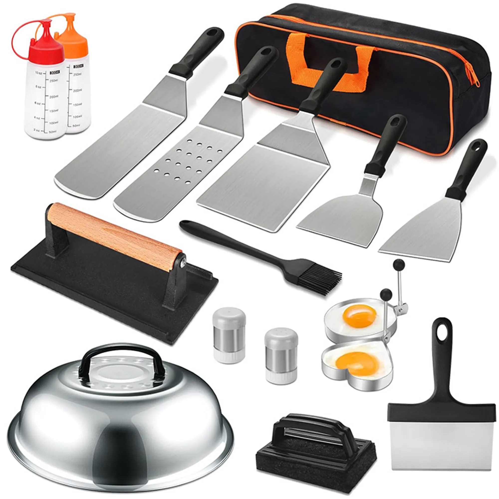 17-Piece Outdoor BBQ Tool Set 6
