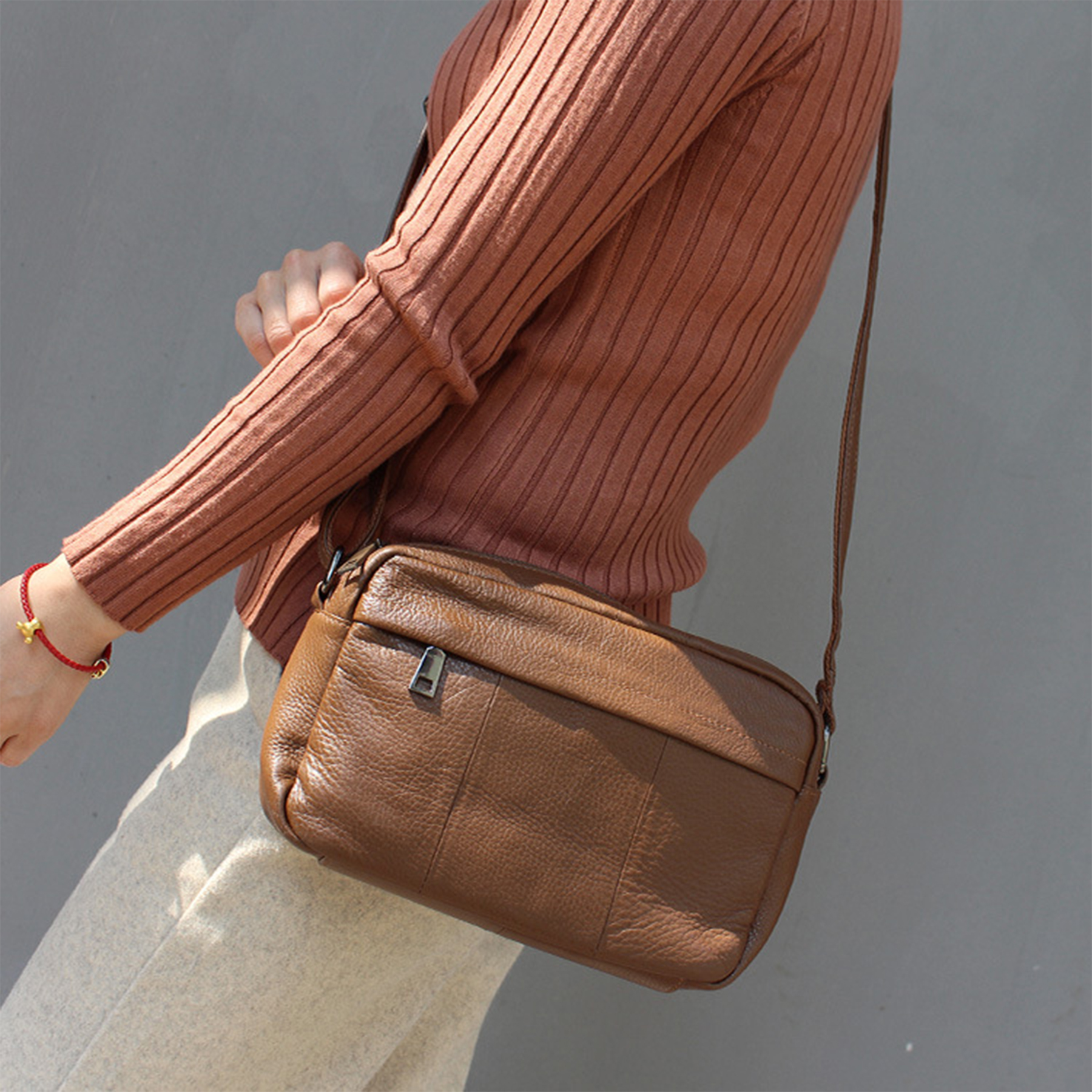 Genuine Leather Small Cross Body for women 11