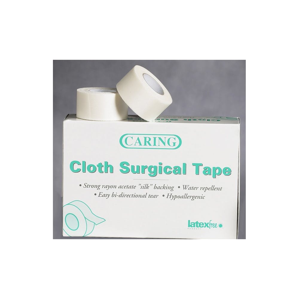 Cloth Surgical Tape - 1" x 10 yds 12 Pack 2