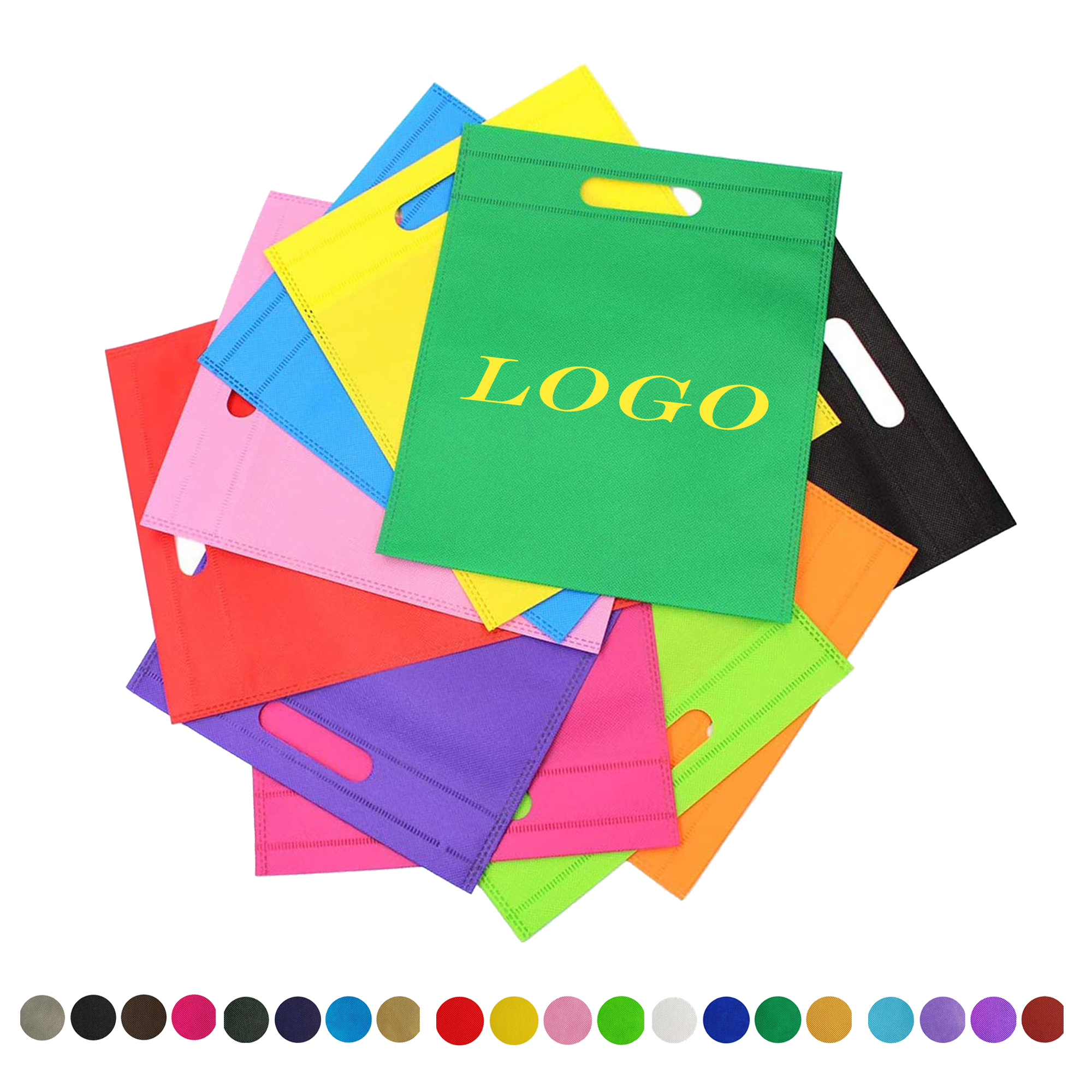 10"*14" Non Woven Tote Bag MOQ50