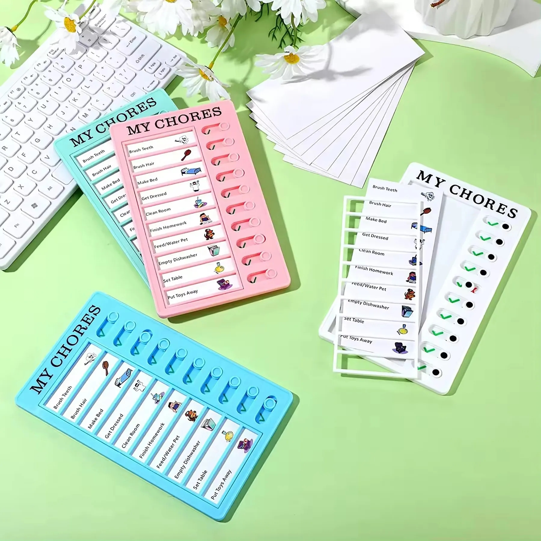 Memo Plastic Board 17