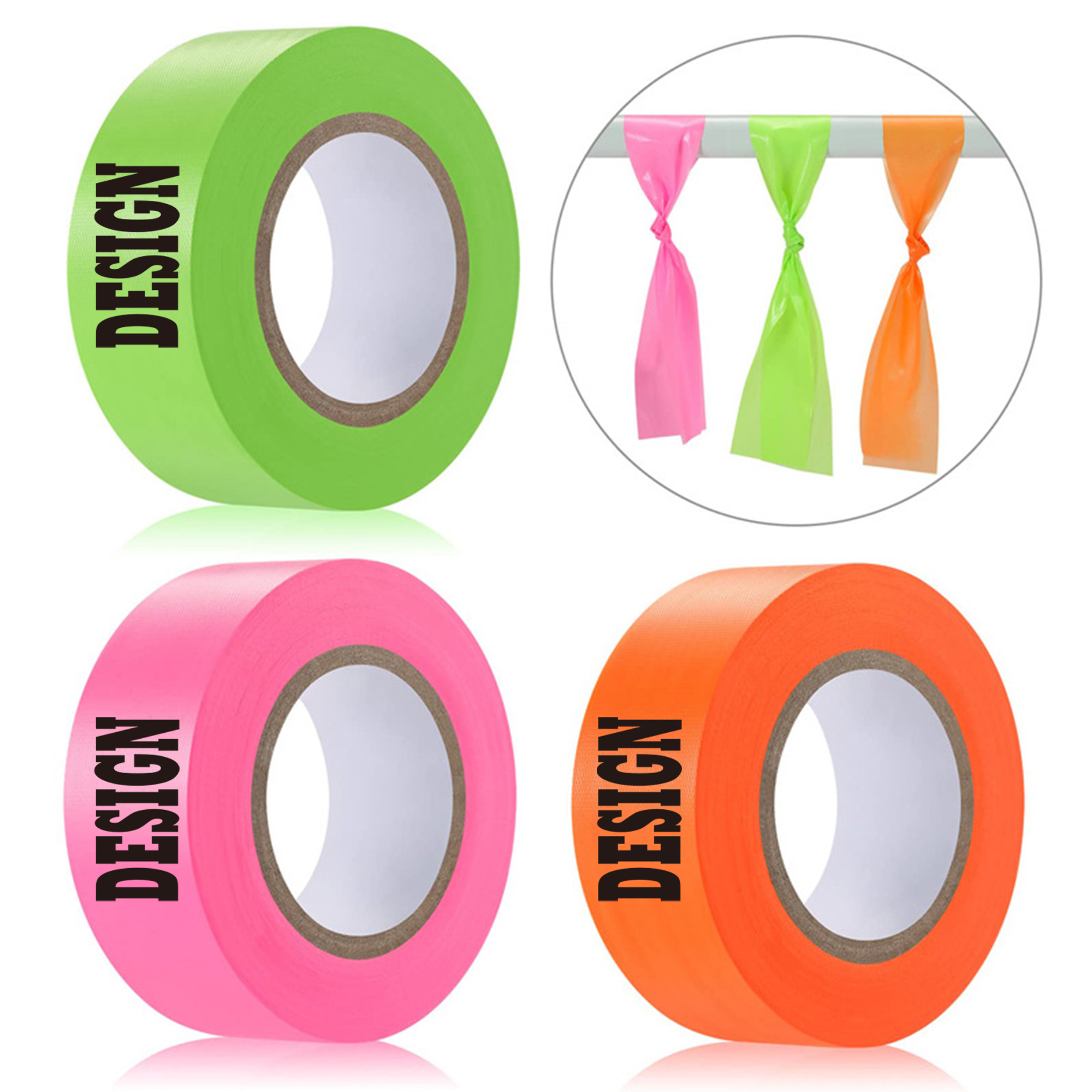328 Yd 2.36" Custom Color Printed BOPP Packaging Tape