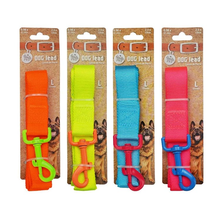 Dog Leashes - Neon Large 3