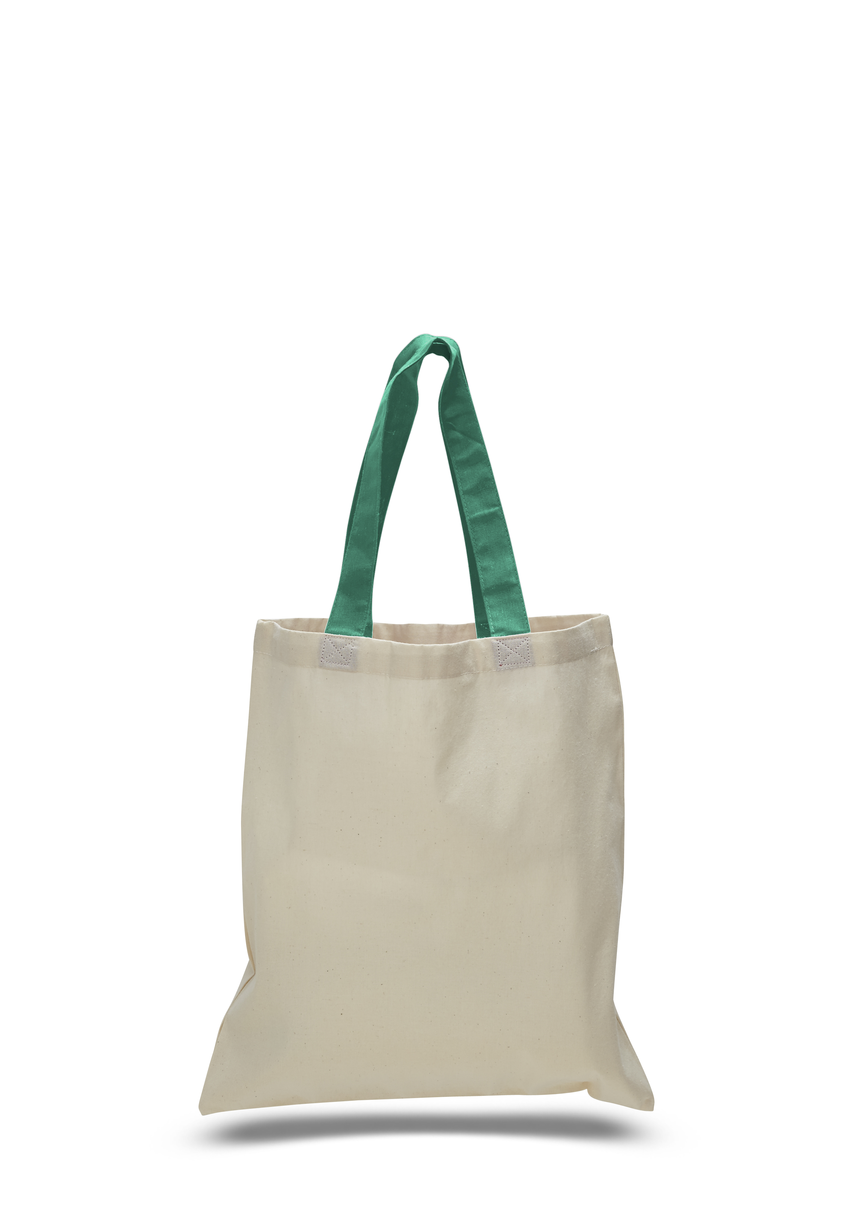 Economical Cotton Tote Bag with Colored Handles, custom tote bag with logo imprint 42