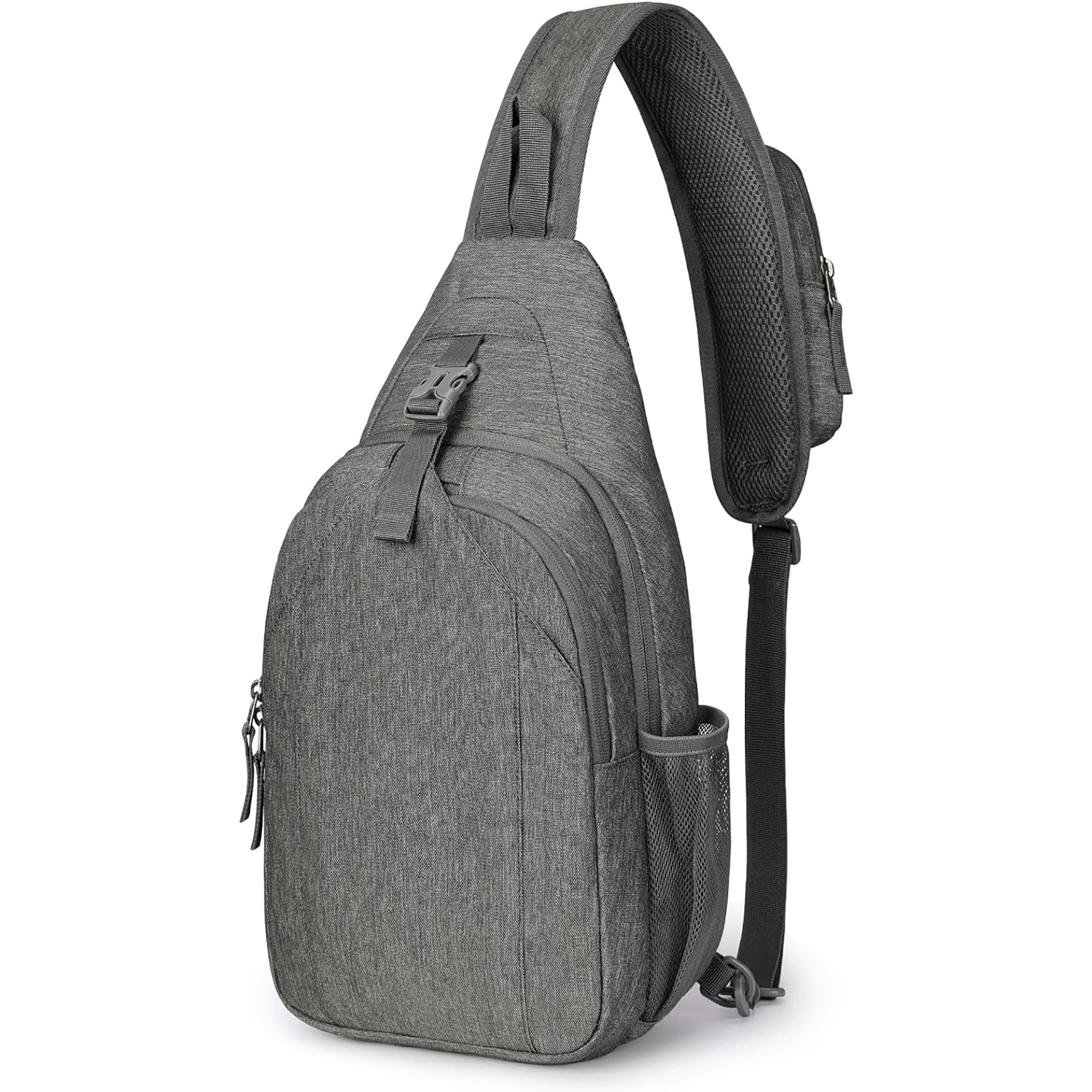 Blocking Sling Crossbody Chest Bag 5