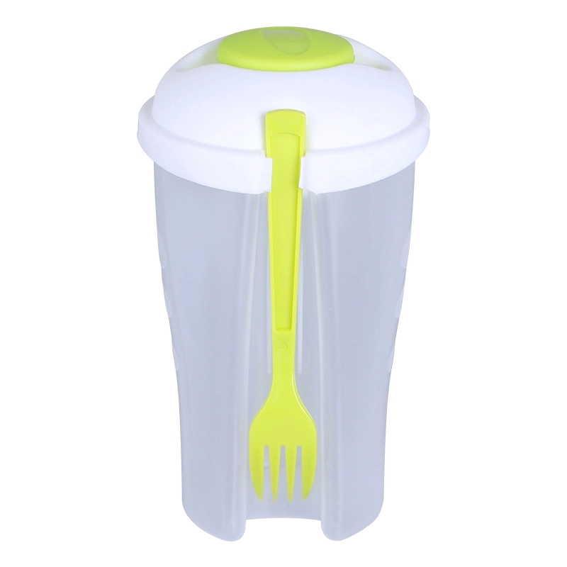 Salad Cup Container Serving Shaker