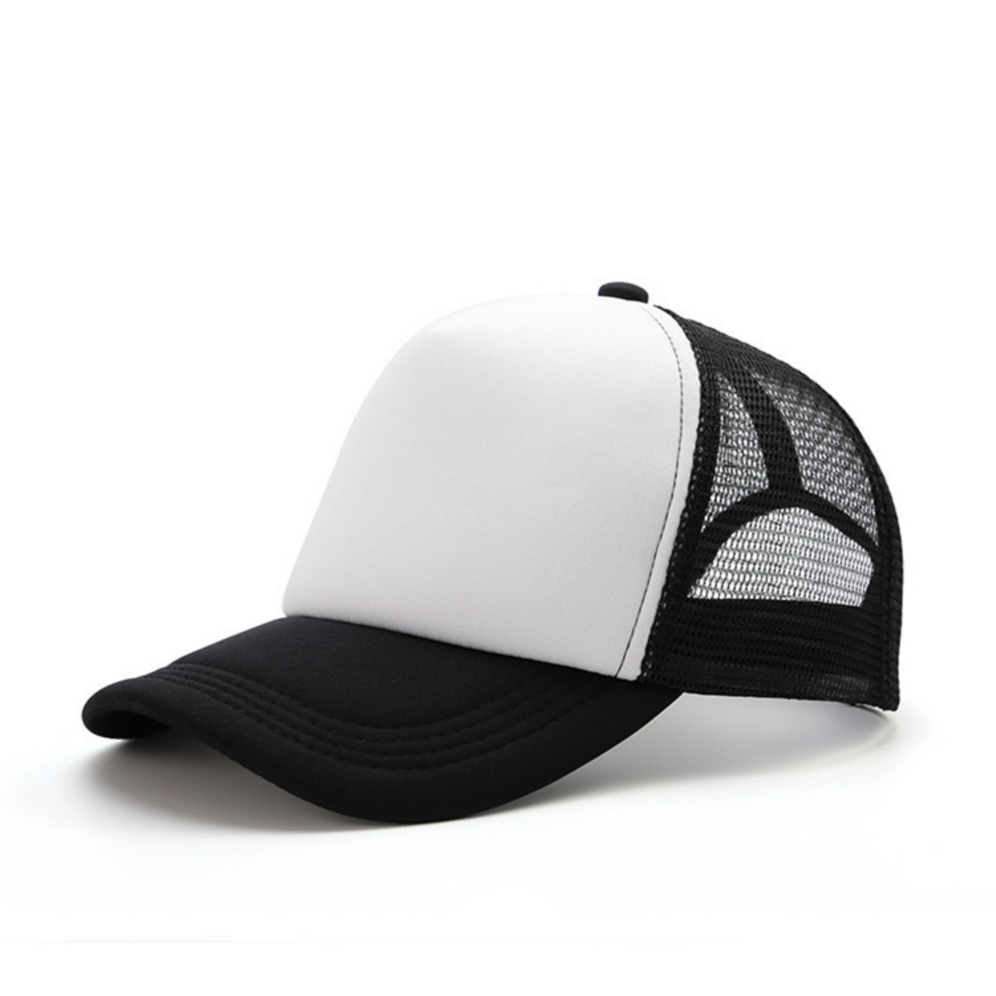 Adjustable Foam 5 Panel Trucker Hat 22