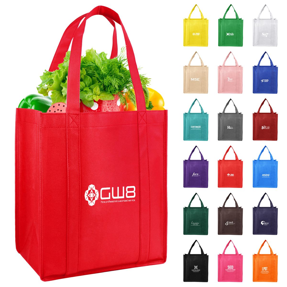 80g Non-Woven Tote Bag