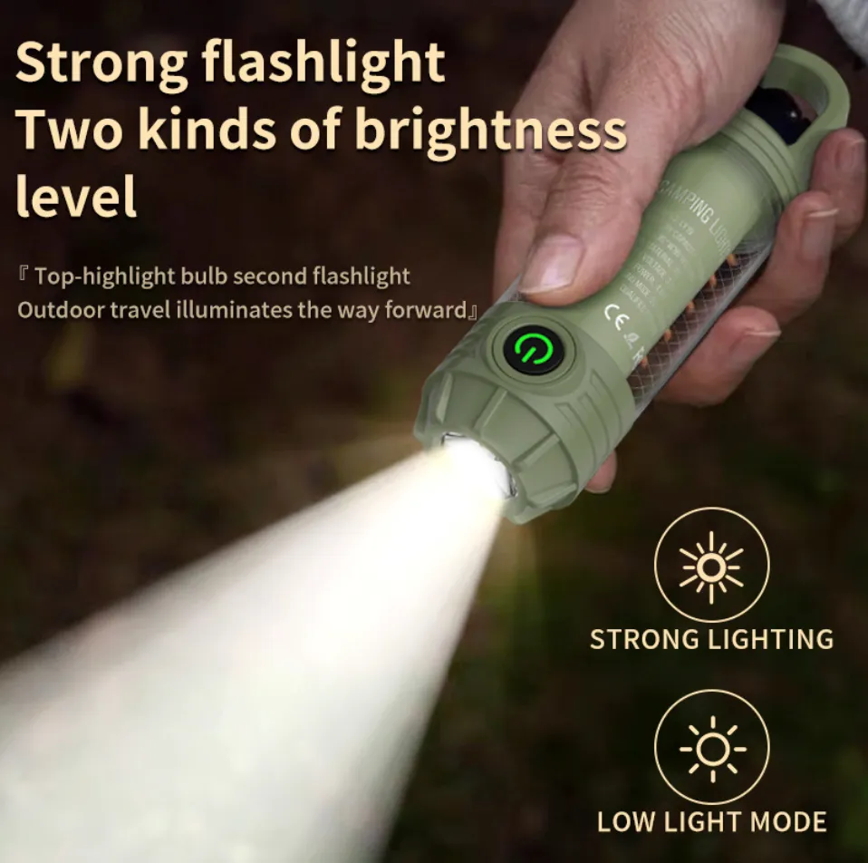 Mini Flashlight Ambient Camping Lamp 4