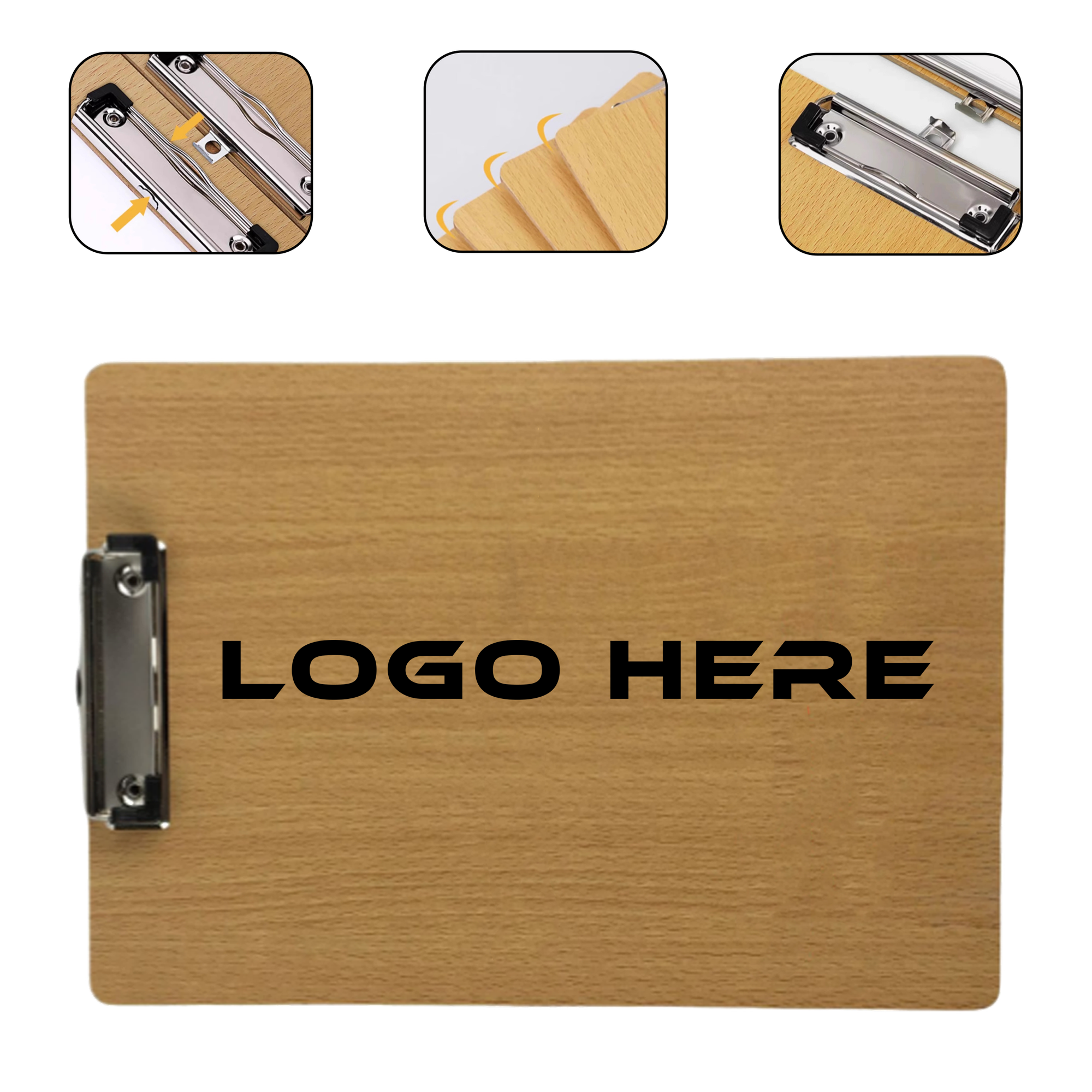 A4 Wooden File Folder 2