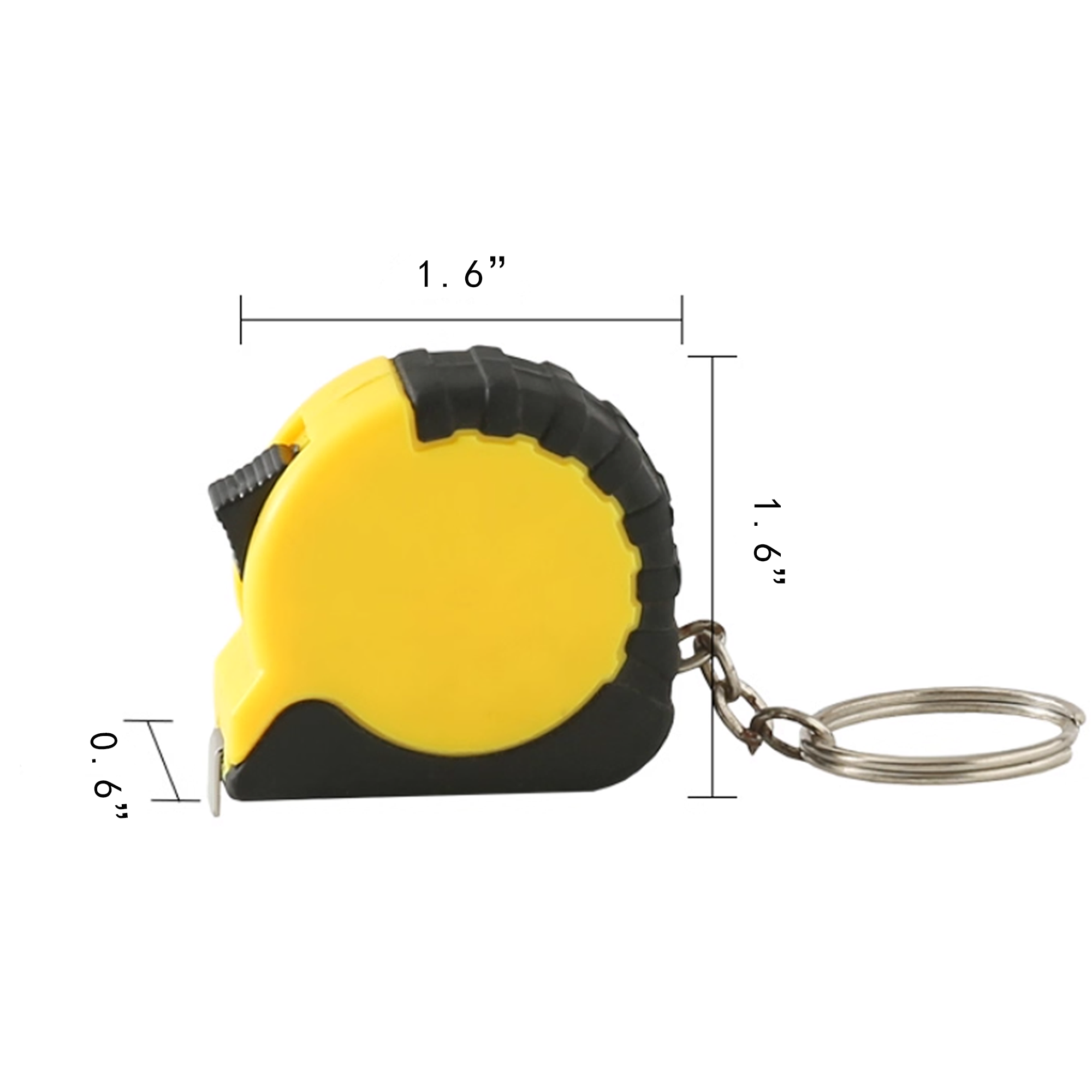 Custom Mini Tape Measure Keychains 14