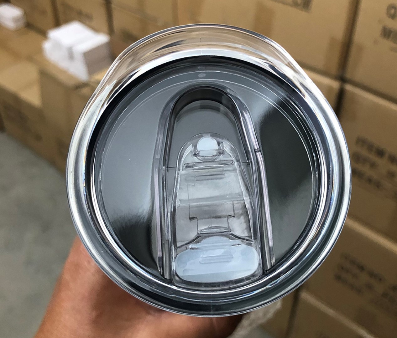 Stemless Flute – Gunmetal 8