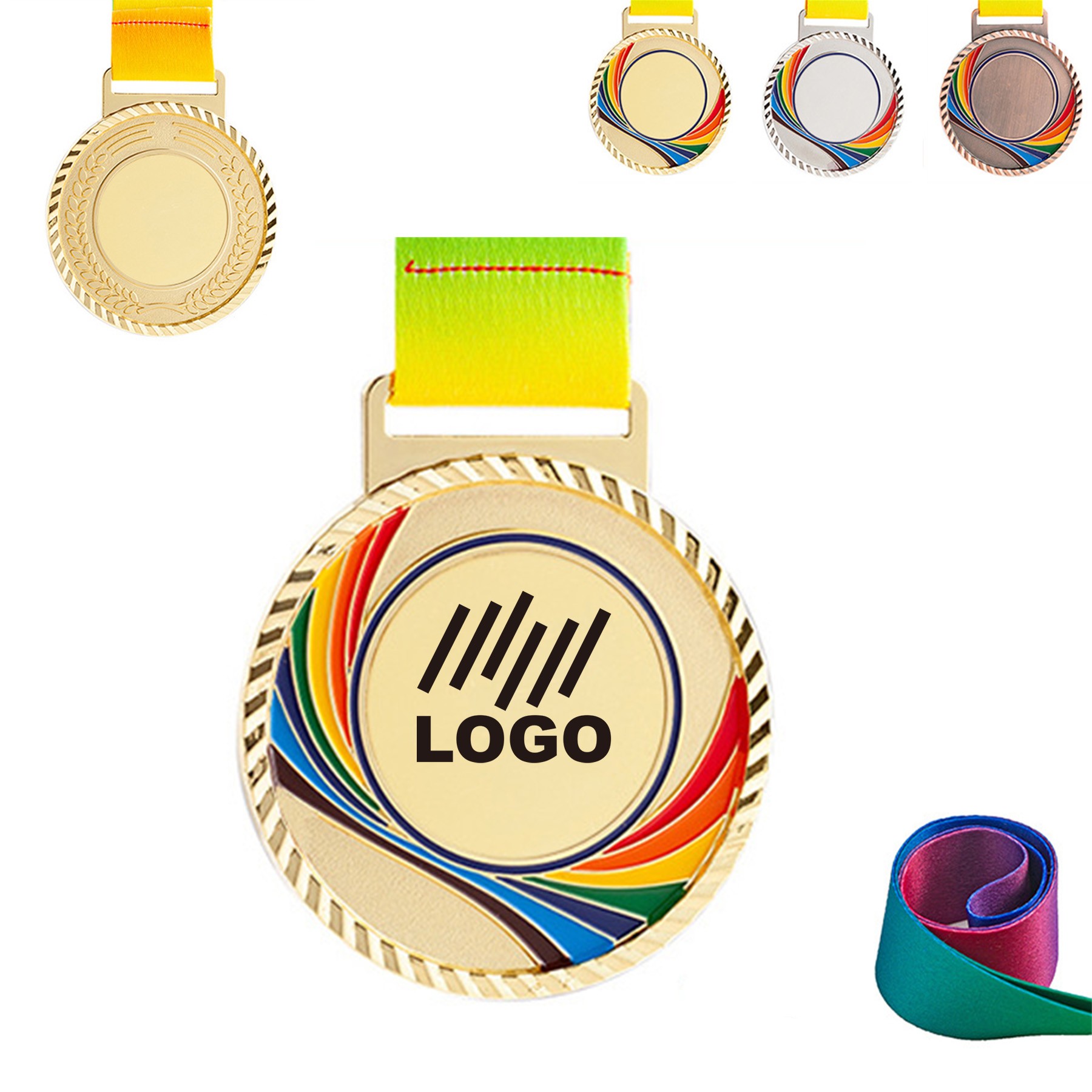 Gold Metal Winner Medals