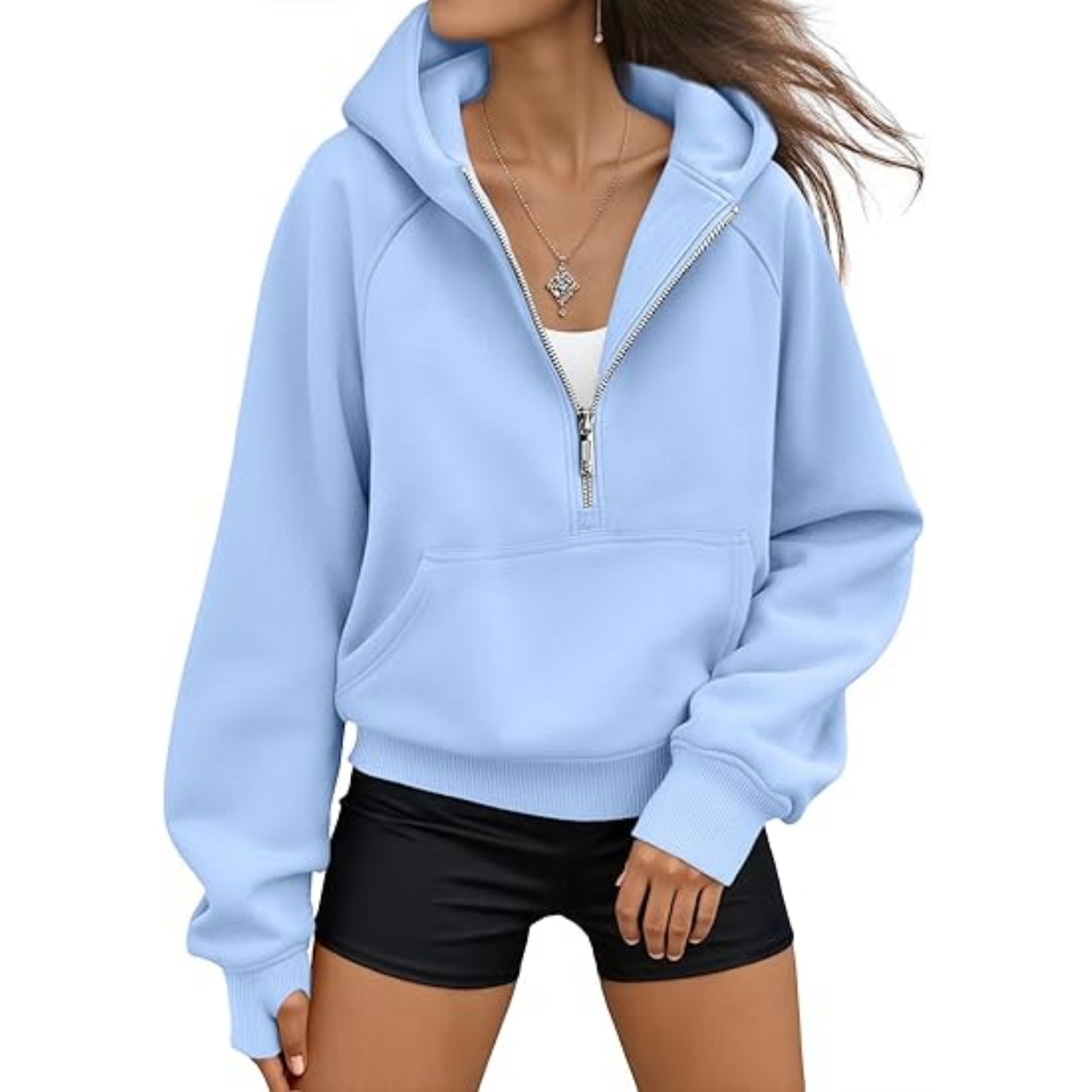Womens Fleece Hoodie 45