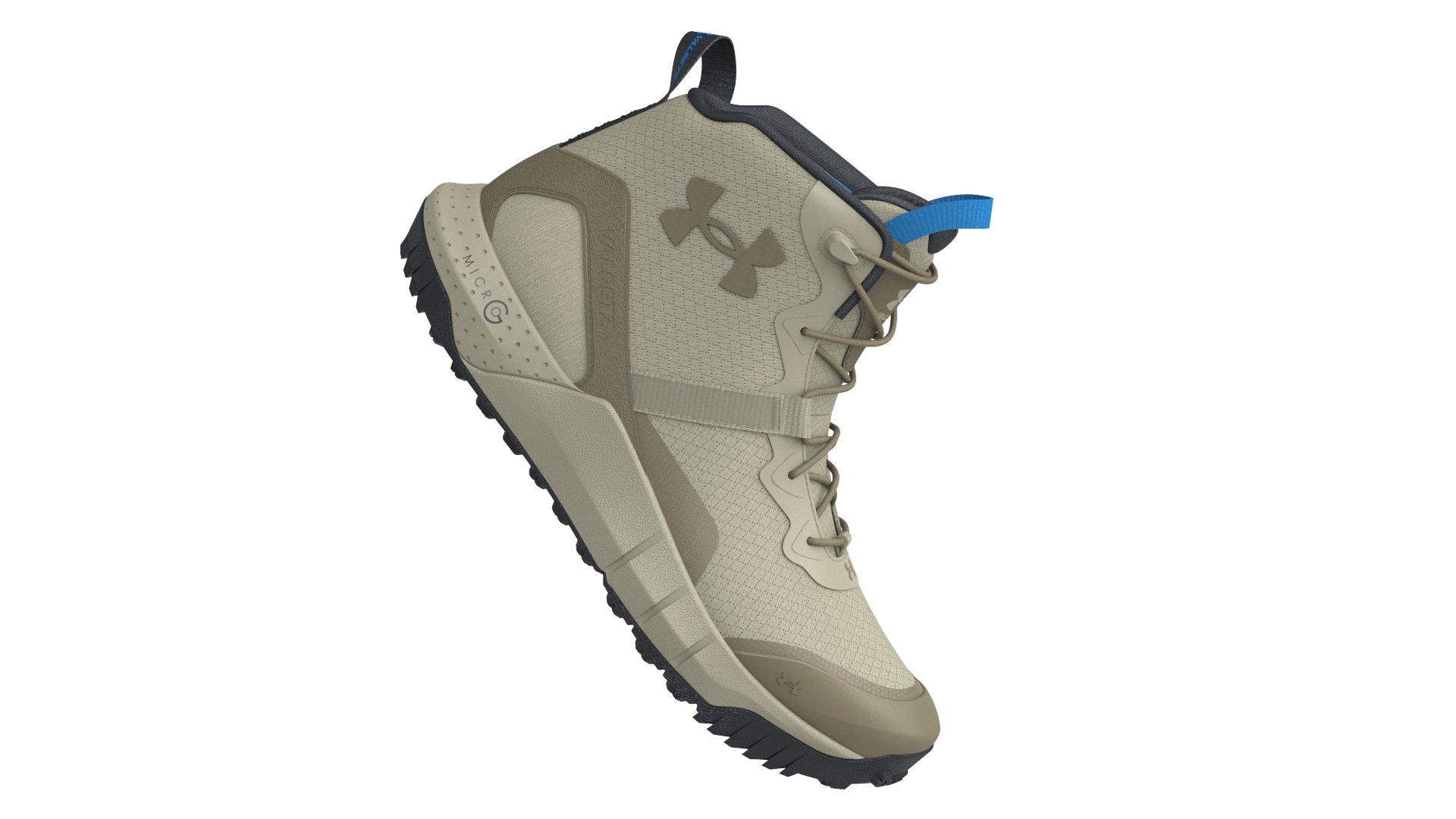 UA Micro G Valsetz Mid Men's Tactical Boots 13