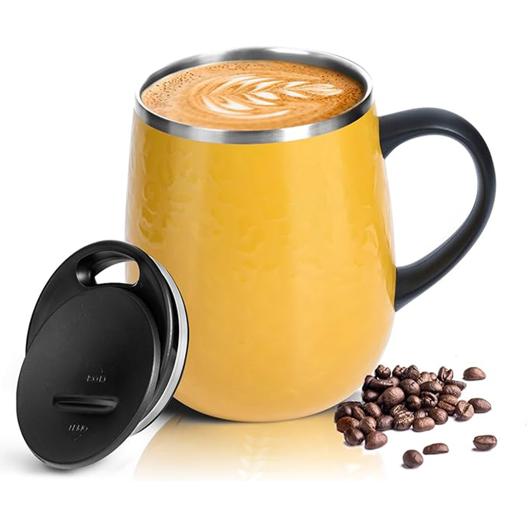 16 Oz Insulated Coffee Mug 33