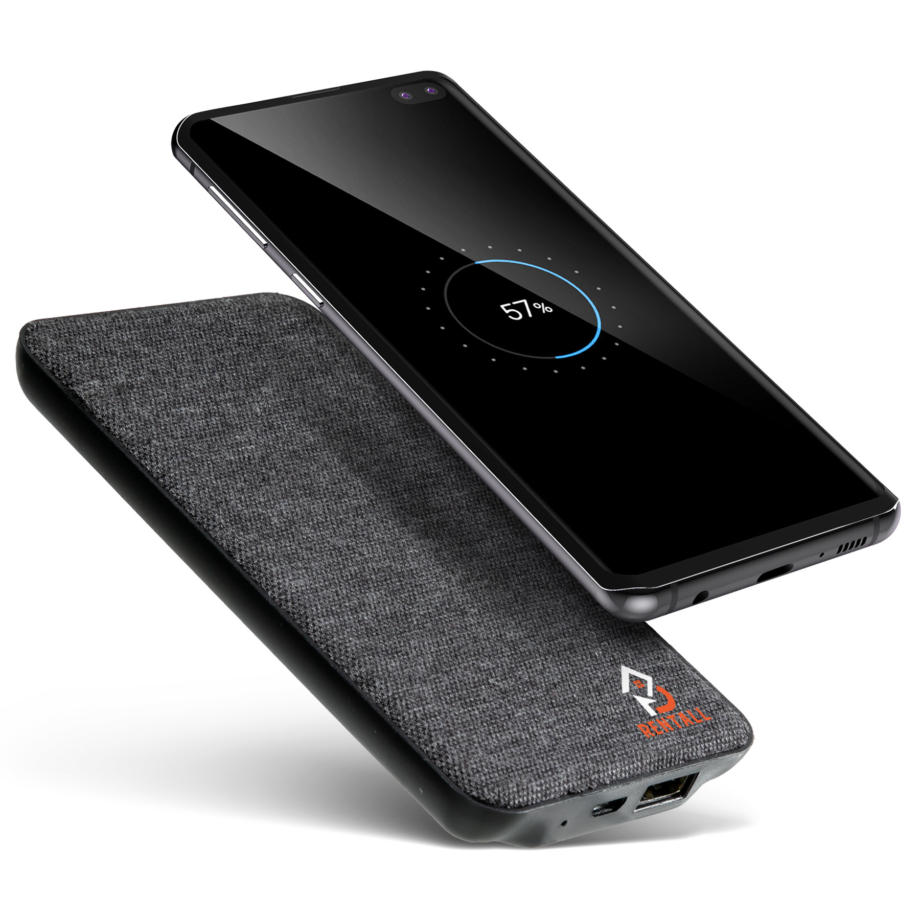 SoSoft Qi Wireless Charger + Power Bank 7
