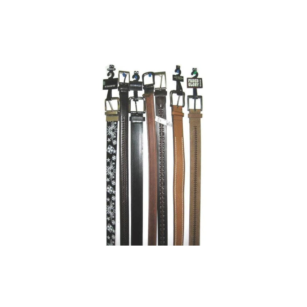 Men's Belts - Assorted Styles & Sizes 3